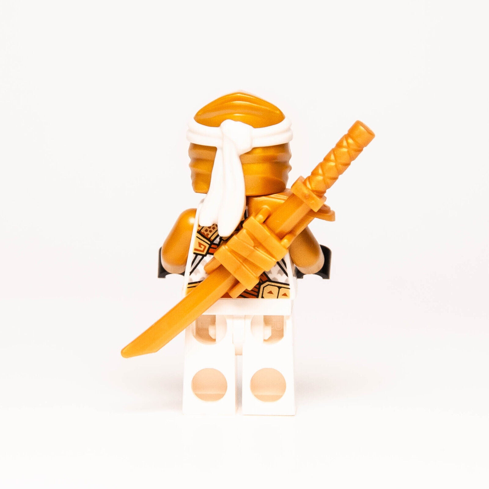 LEGO Ninjago Minifigure - Zane Golden Ninja Crystalized (njo760) 71770 71774 - StudBee