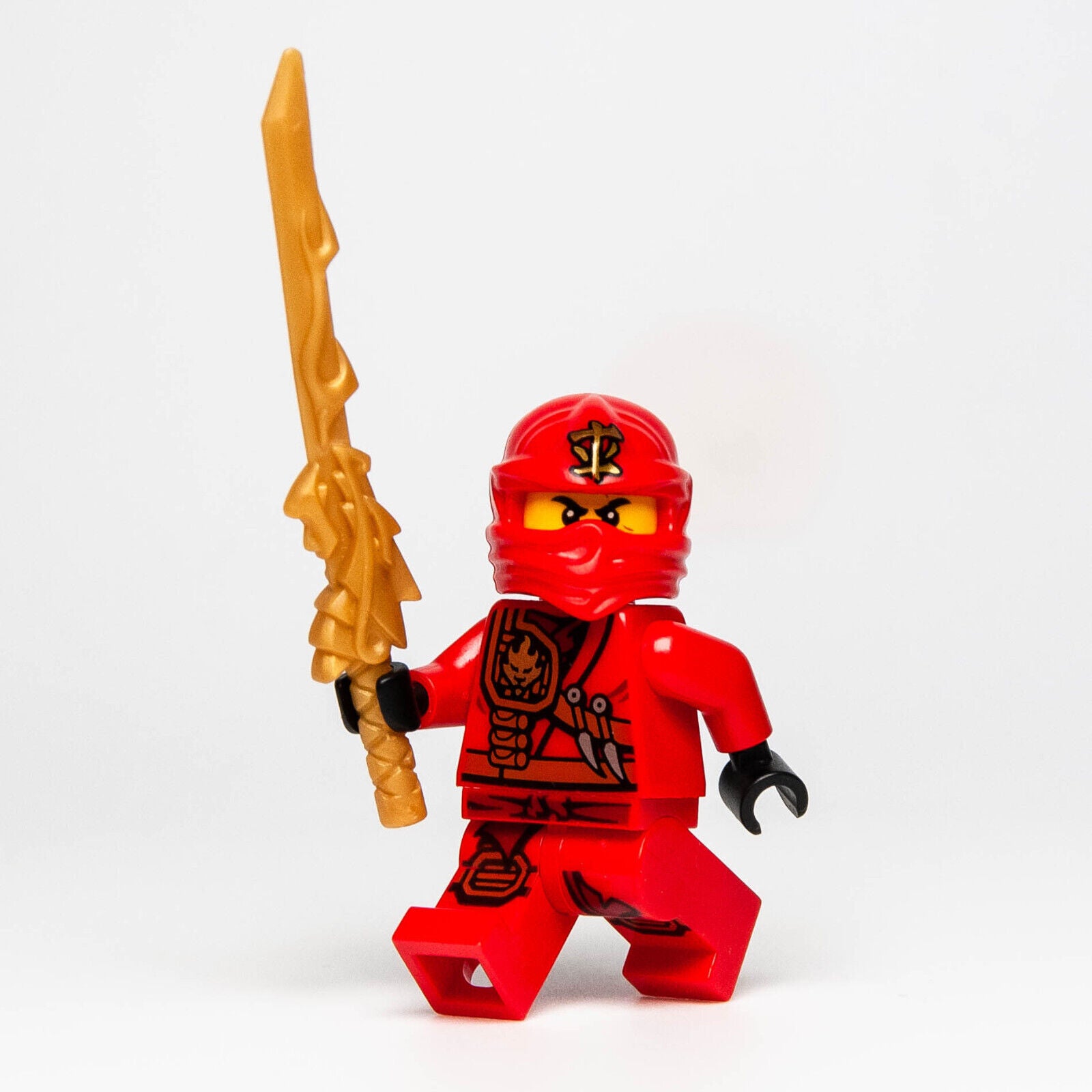 Lego Ninjago Dimensions Minifigure - Kai Jungle Robe (dim011) Elements 71207 - StudBee