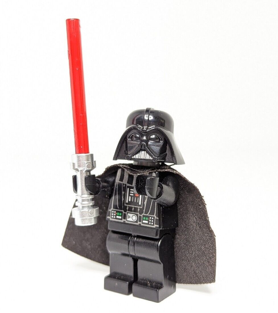 LEGO Star Wars Minifigure - Darth Vader Death Star Torso,  No Eyebrows (sw0232) - StudBee