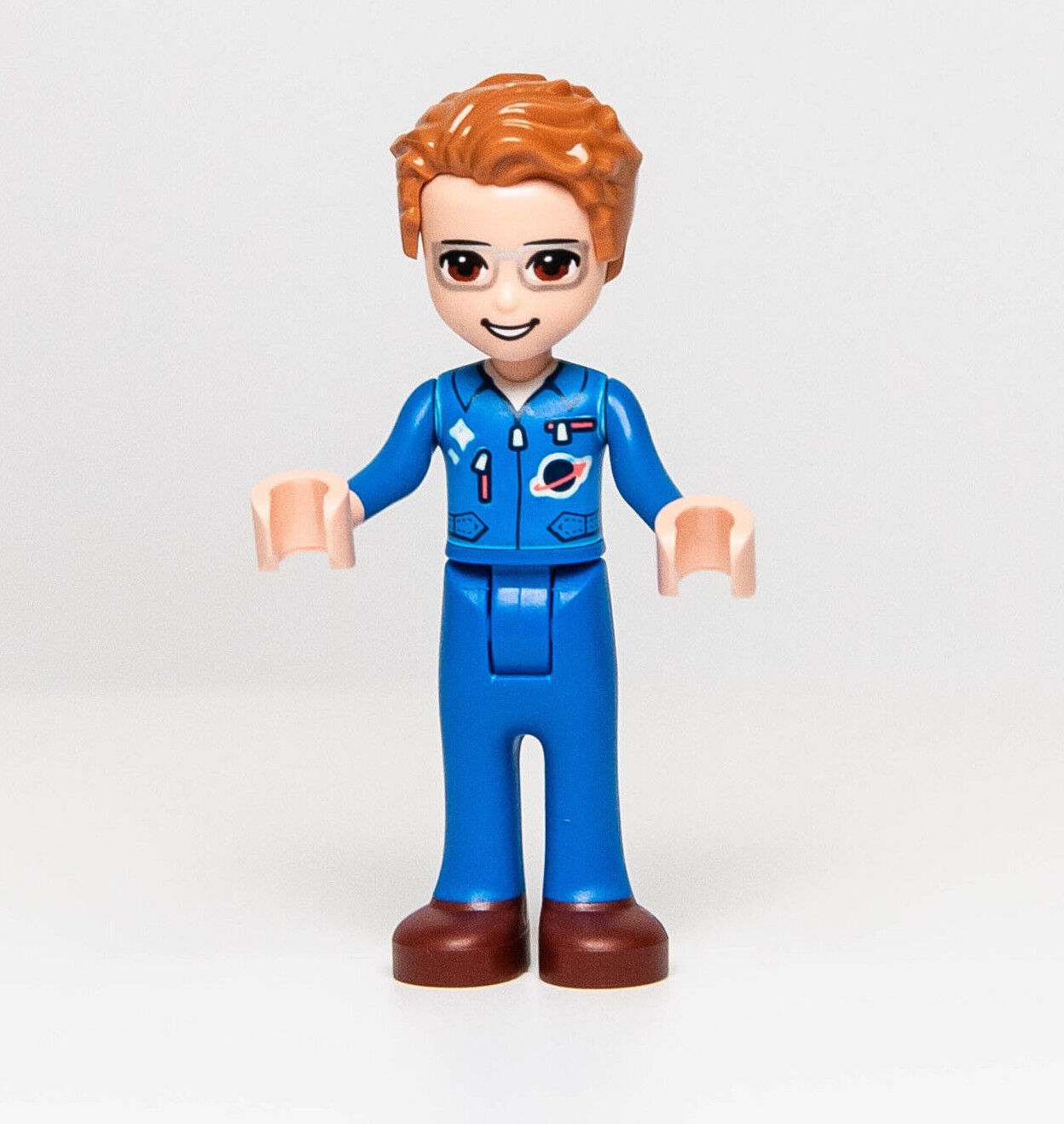 NEW Lego Friends Minifigure JULIAN, Space Training Uniform 41713 (frnd521) - StudBee