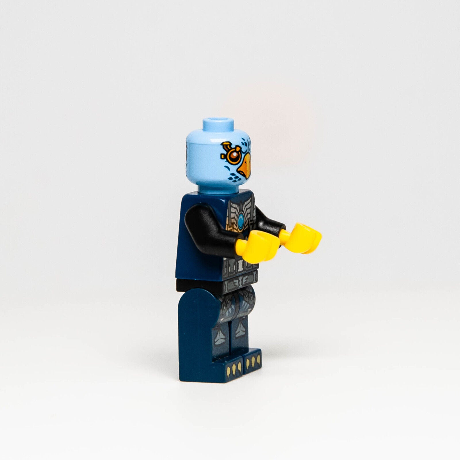 Lego Chima Minifigure - Eglor (loc021) Eagle Tribe 70013 70105 70007 - StudBee