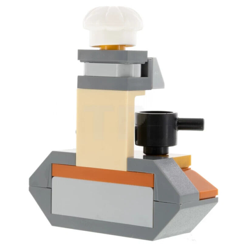 New LEGO Disney Princess Minifigure - Stove Chef Bouche (dp131) 43196 Belle - StudBee