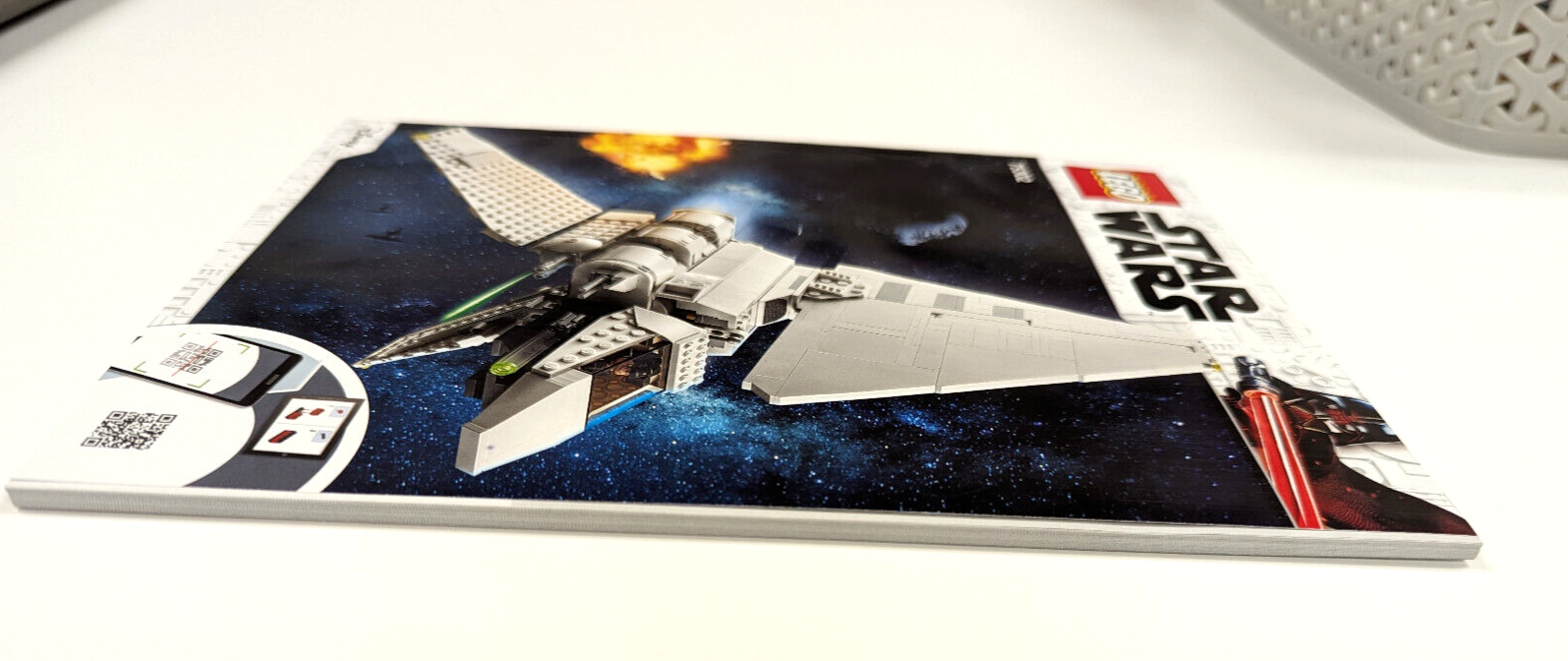 Lego -Instructions Manual Only 75302 Star Wars Imperial Shuttle - StudBee