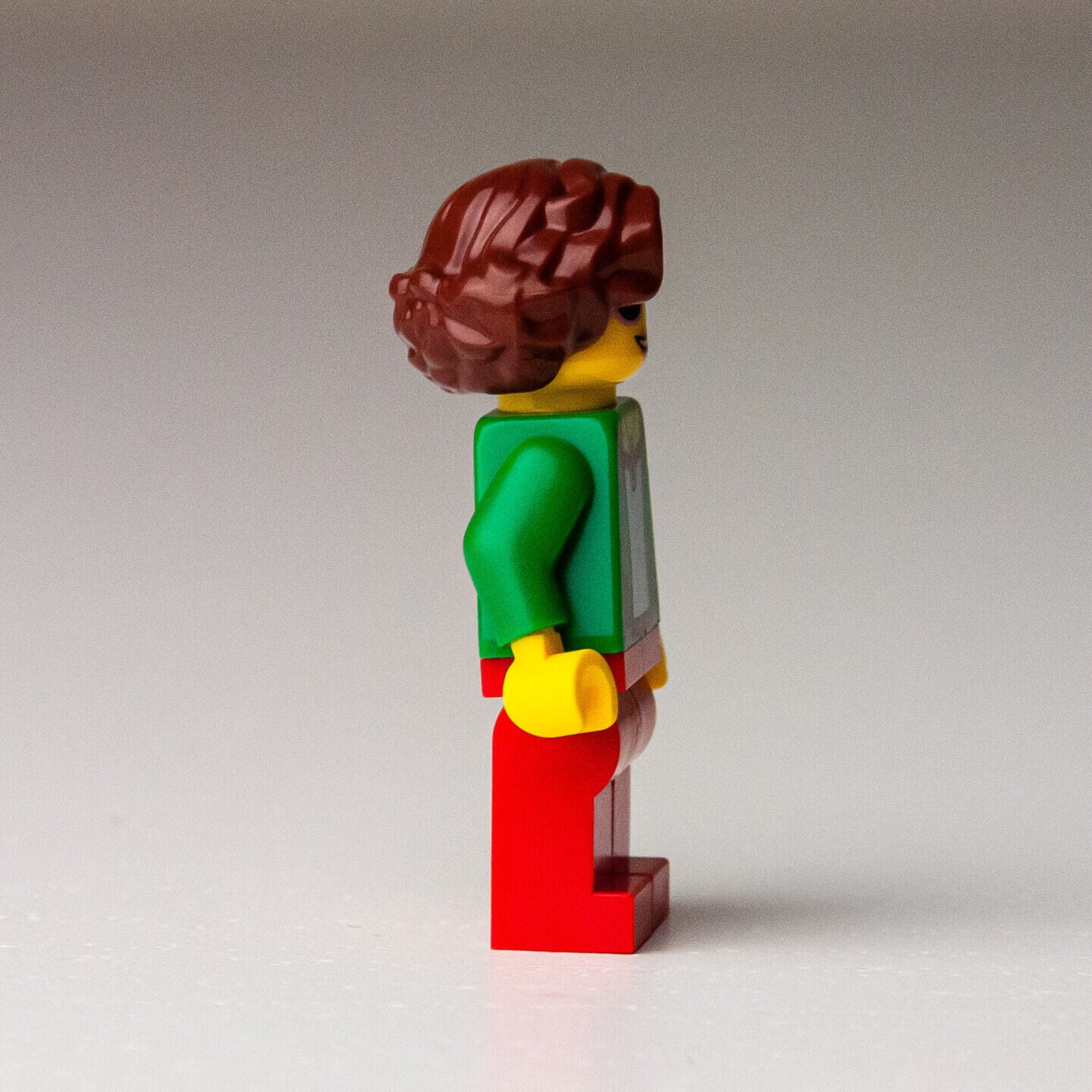 NEW Female (Green Jacket) - Caravan Family Holiday - (twn399) LEGO Minifigure - StudBee