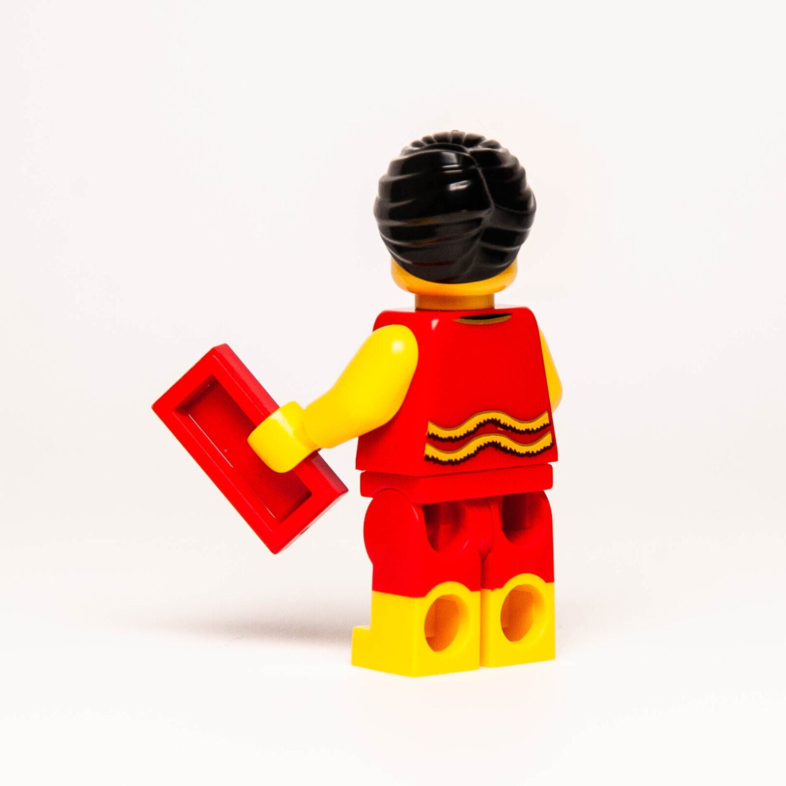 New LEGO BAM 2024 Minifigure - Chinese Lunar New Year Lion Dancer, Nian Envelope - StudBee