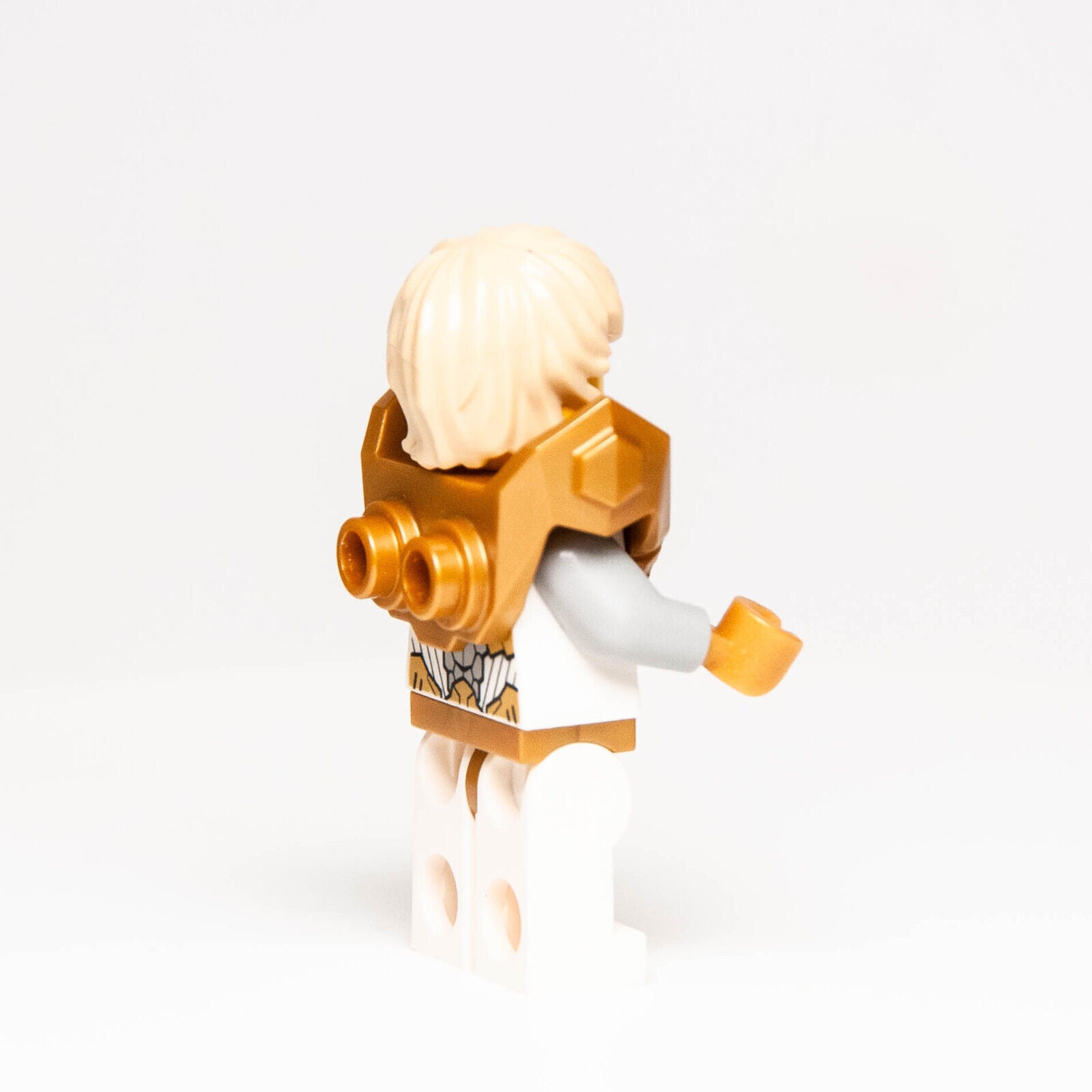 Lego Nexo Knights Minifigure - Lance Blonde Hair (nex146) 271828 - StudBee