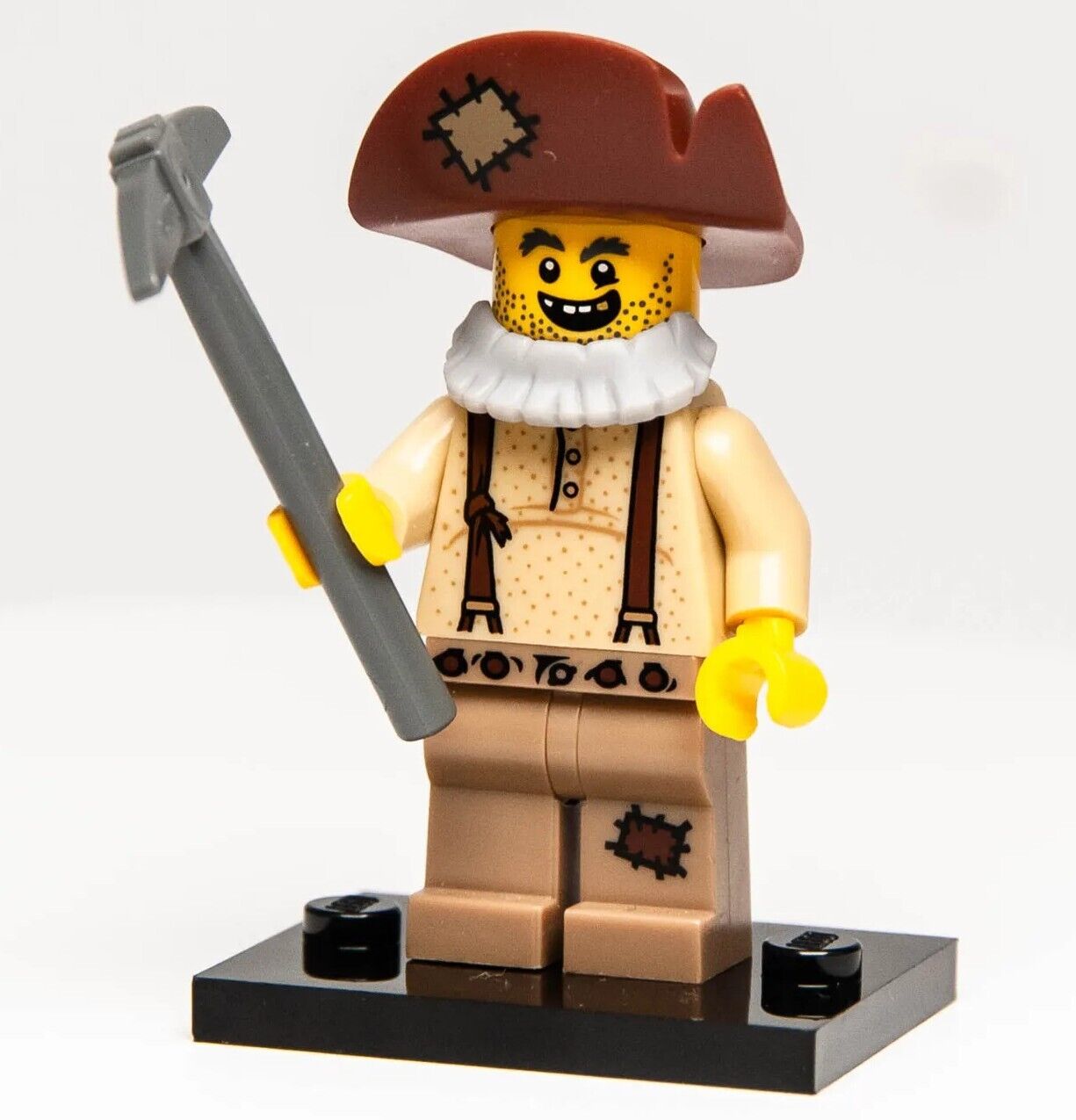 Lego CMF Minifigure Series 12 Gold Miner Prospector 71007 (col12-8 col186) - StudBee