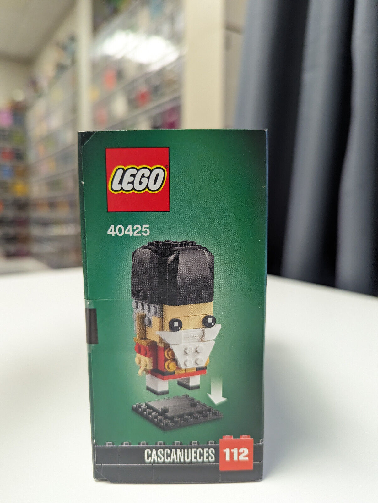 New LEGO BrickHeadz: Nutcracker (40425) Christmas Tree Holiday
