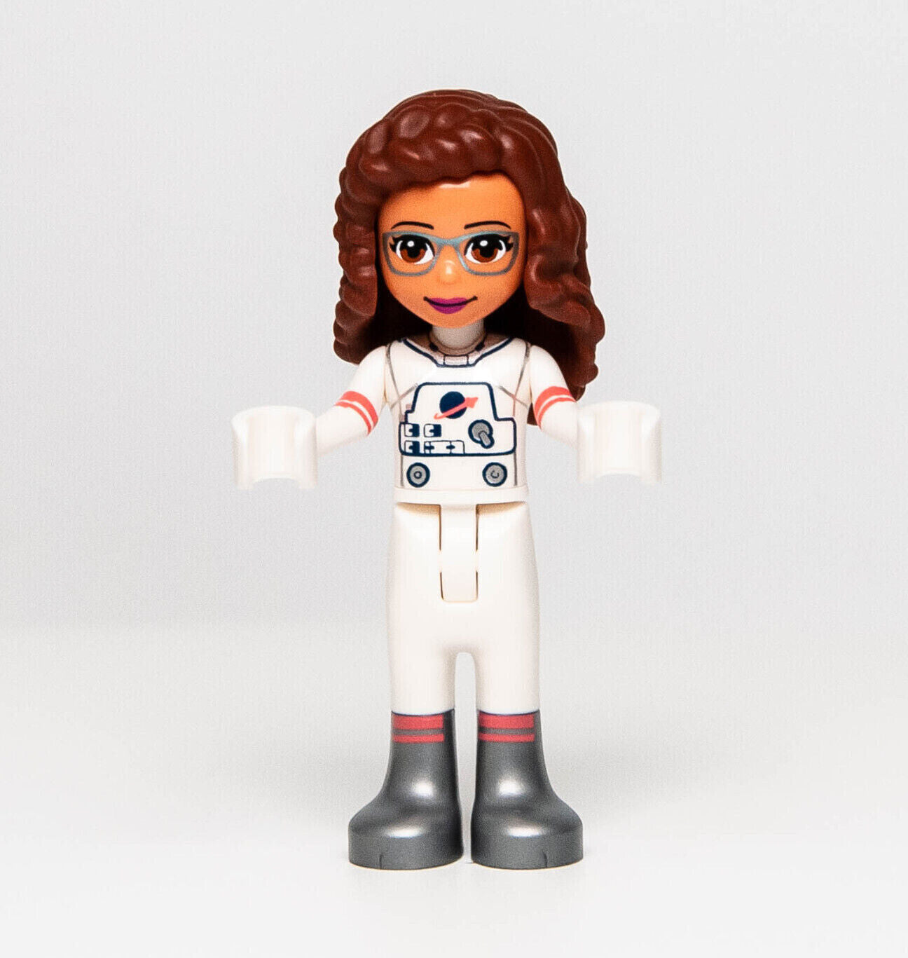 NEW Lego Friends Minifigure OLIVIA, Space Suit 41713 (frnd518) - StudBee