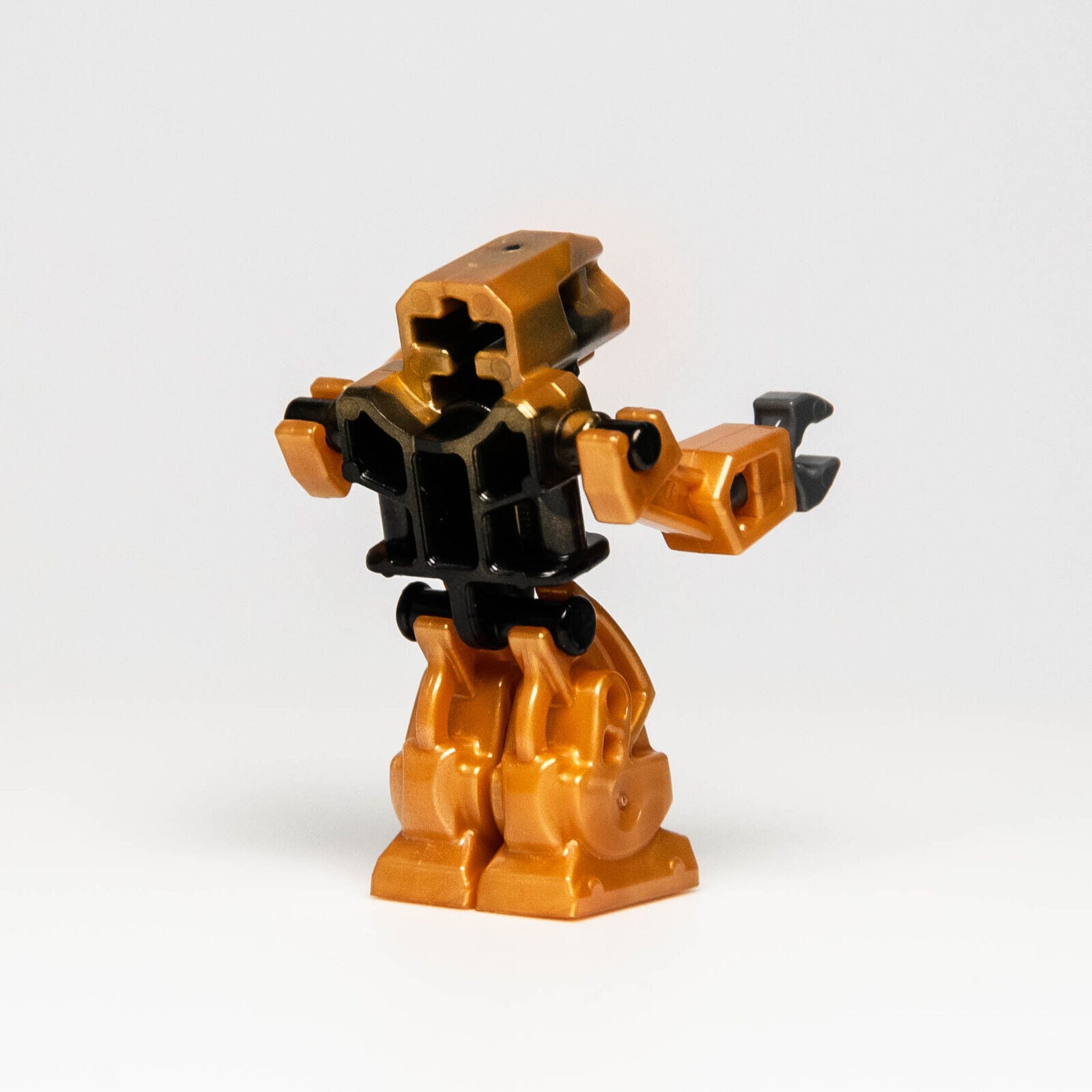 Lego Exo Force Minifigure - Meca One Gold Robot (exf012) 7713 8108 7709 - StudBee