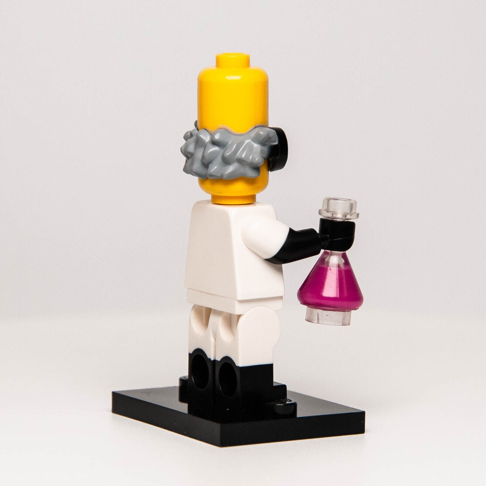 LEGO Minifigure CMF Series 14 Monsters Crazy Mad Scientist (col14-3) (blk - StudBee