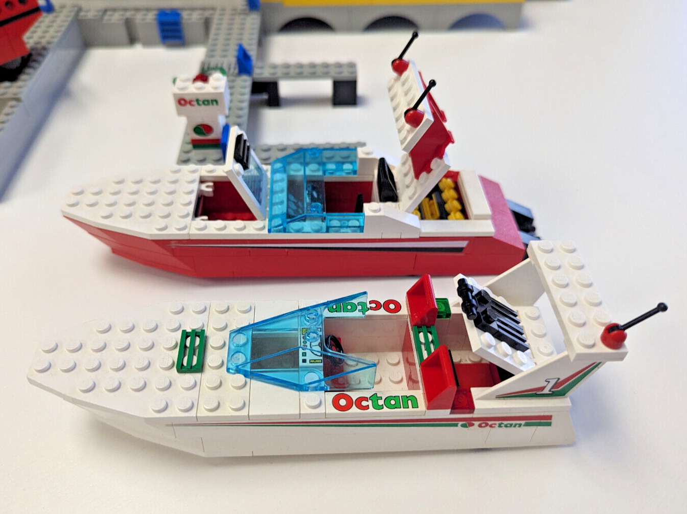 LEGO Town Harbor 6543 Sail N' Fly Marina - Complete w/ Box & Instructions - StudBee