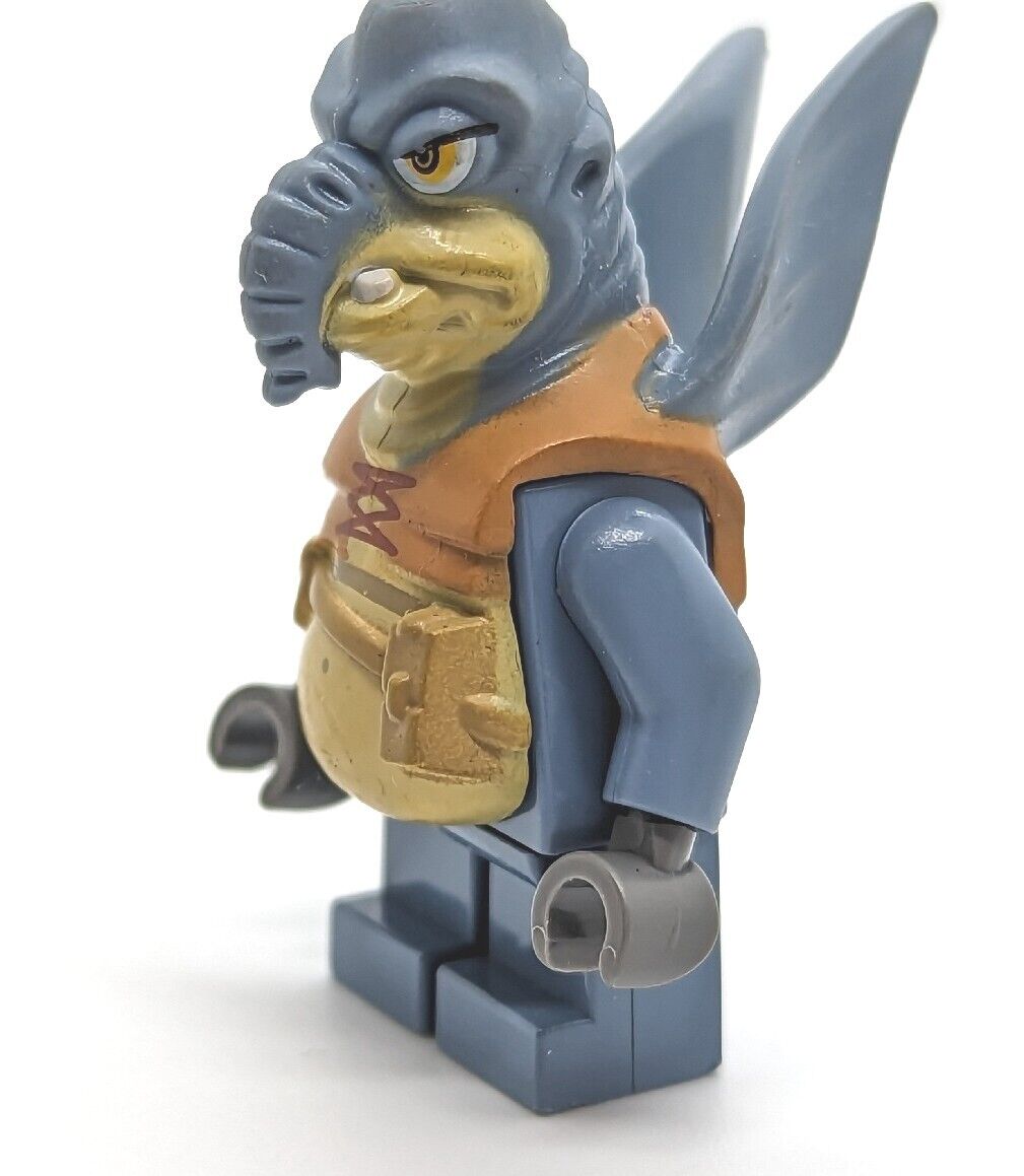 LEGO Star Wars Minifigure - Watto (Dark Bluish Gray Hands) 7962 sw0325 - StudBee