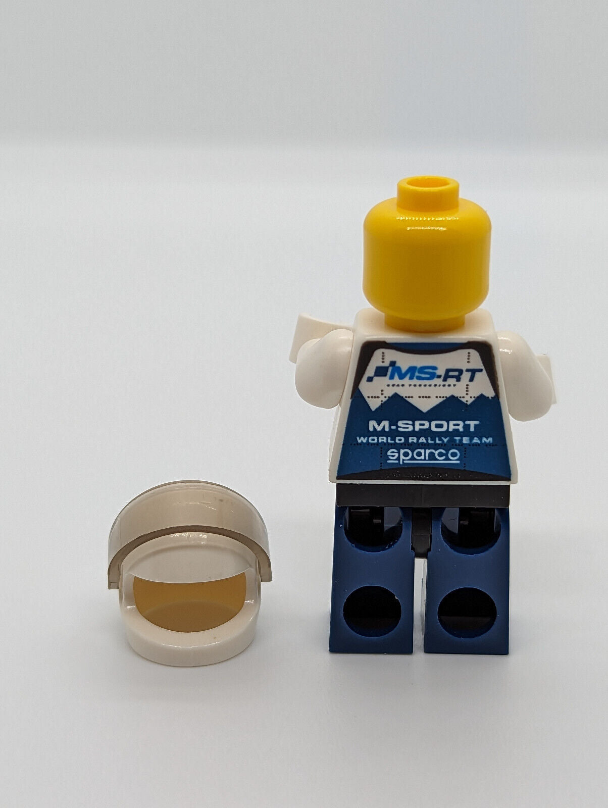 LEGO Speed Champions Minifigure - Ford Fiesta M-Sport WRC Driver (sc055) 75885 - StudBee