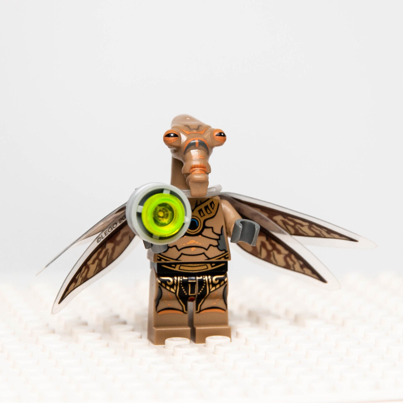 LEGO Star Wars 9491 Clone Wars Geonosian Warrior Minifigure (sw0381) - StudBee