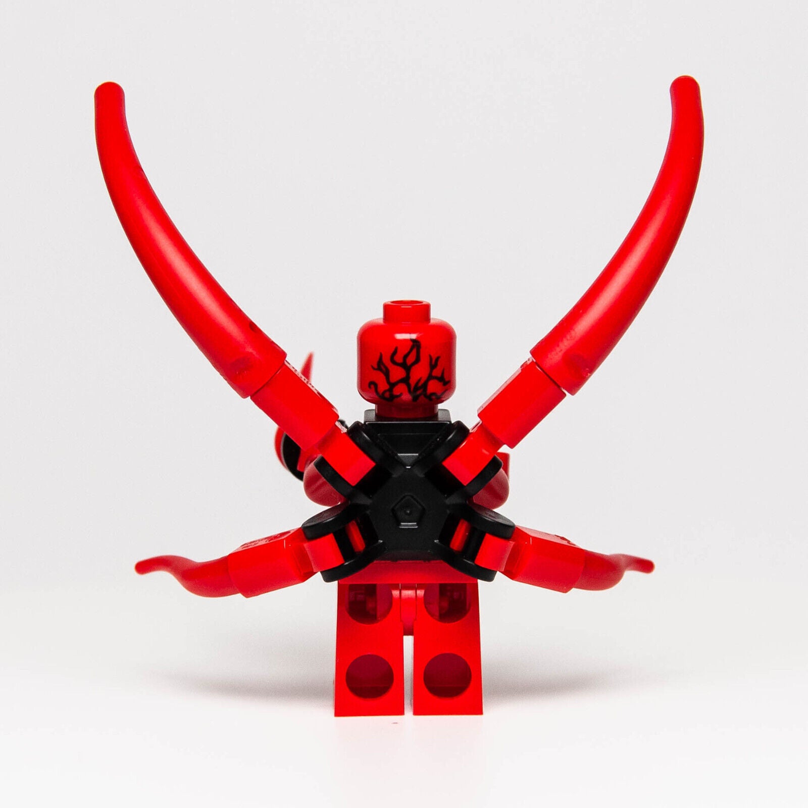 LEGO Marvel Superheroes Minifigure - Carnage (sh723) Daily Bugle 76178 - StudBee