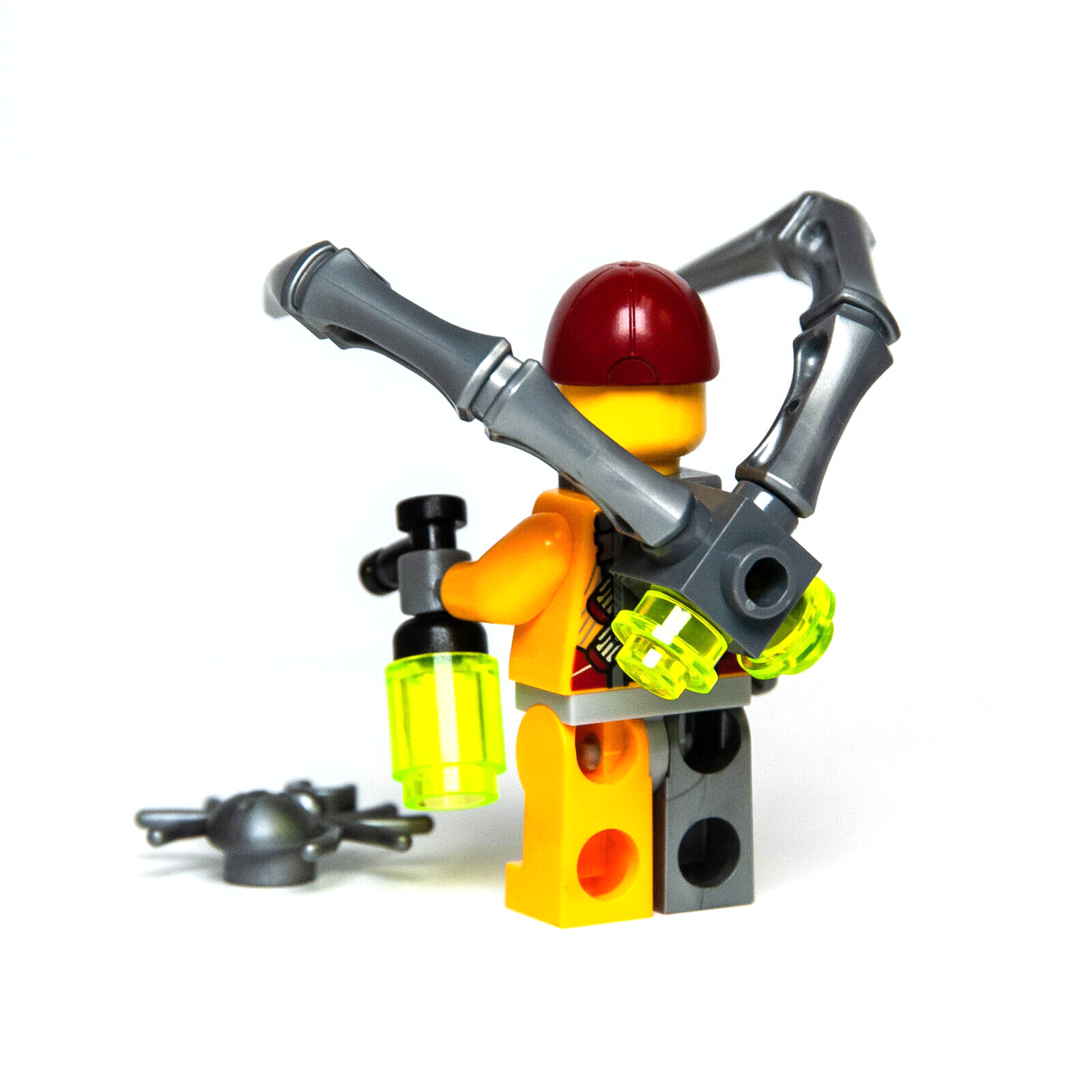 LEGO Ultra Agents Minifigure - Spyclops (uagt020) 70166 - StudBee