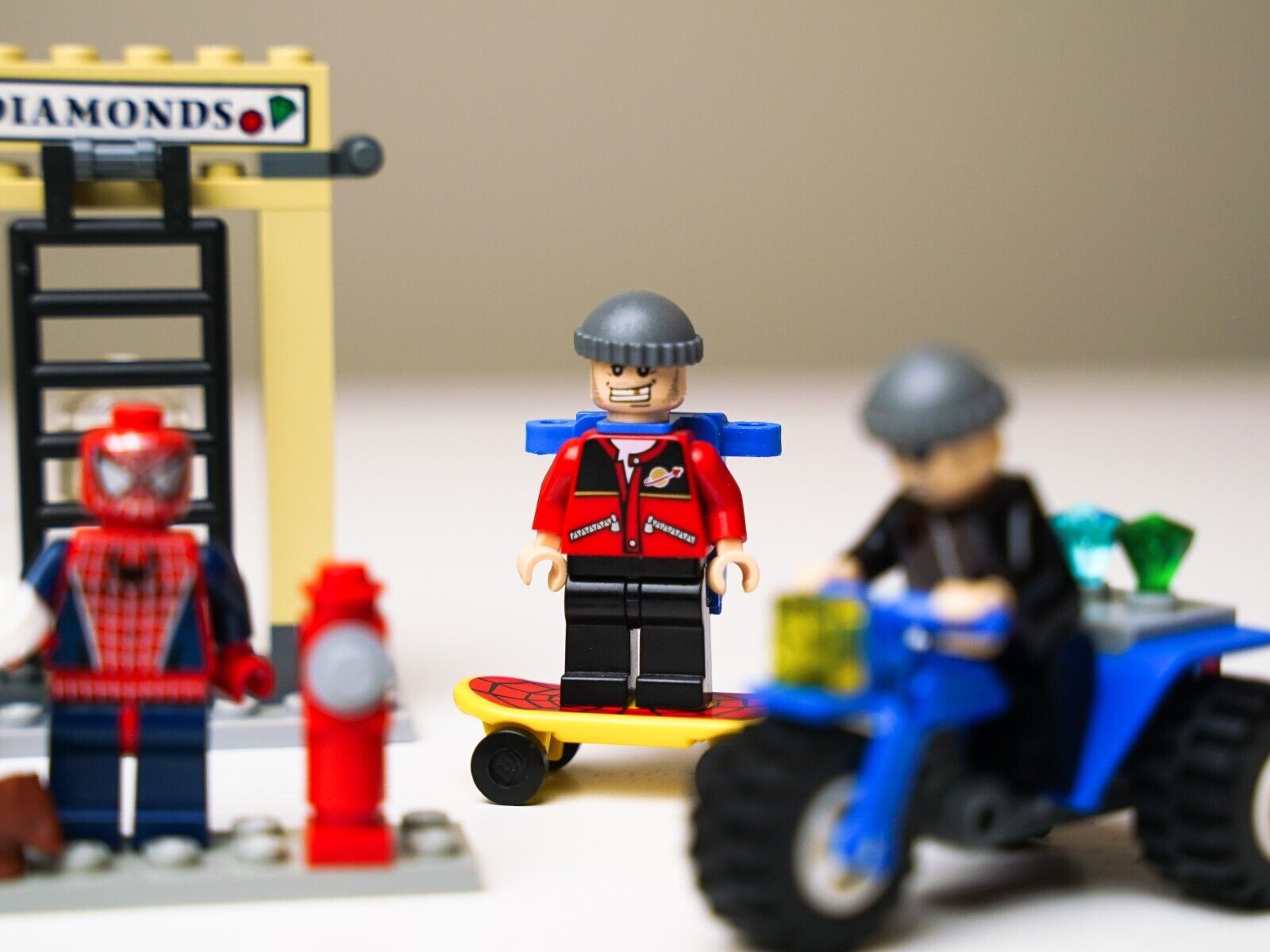 LEGO Spider-Man 2: Spider-Man's Street Chase (4853) Complete with Manual - Video - StudBee