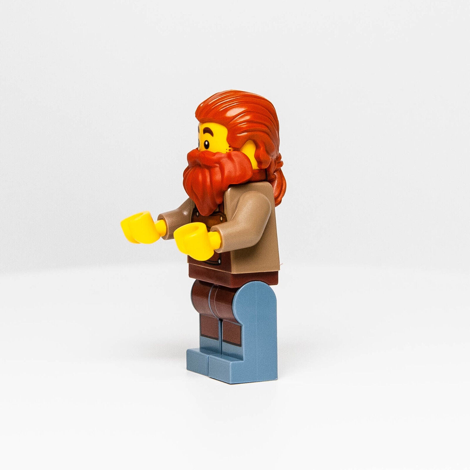 NEW LEGO Medieval Blacksmith Minifigure 21325 (IDEA082) Black Falcon - StudBee