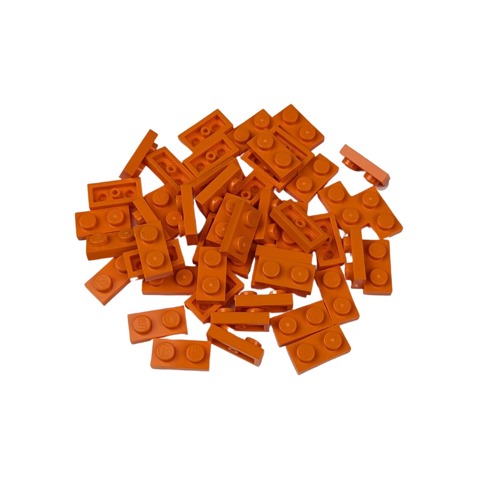 NEW LEGO  - 1 x 2 Plate - #3023 - 50 Pieces - 20+ Colors Available - StudBee