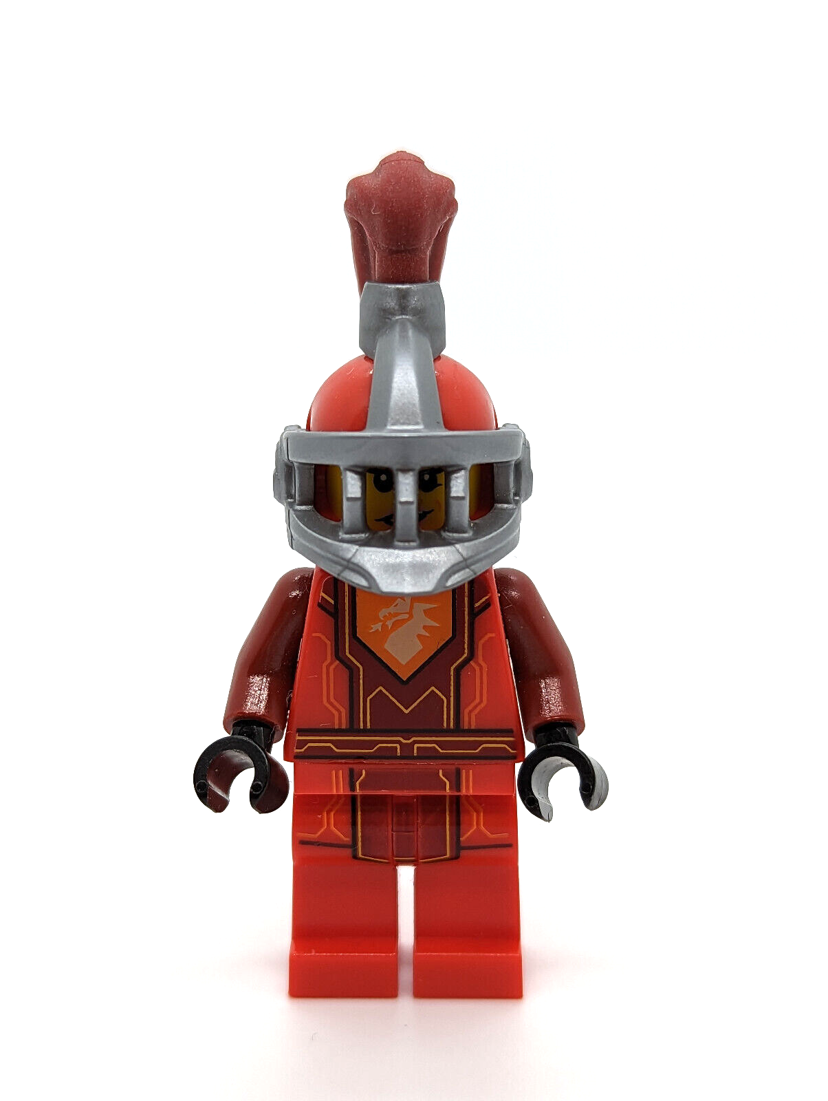 LEGO Nexo Knights Minifigure & Shields - Battle Suit Macy (nex084) 70363 - StudBee