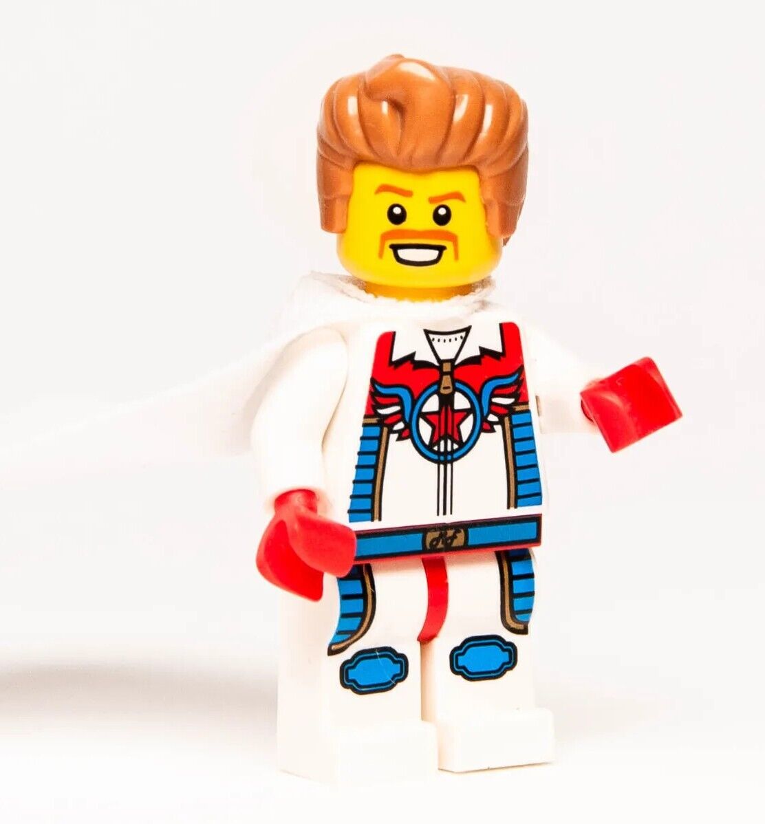 New Lego CMF Series 7 Minifigure - Daredevil (col07-7) 8831 col103 Cape - StudBee