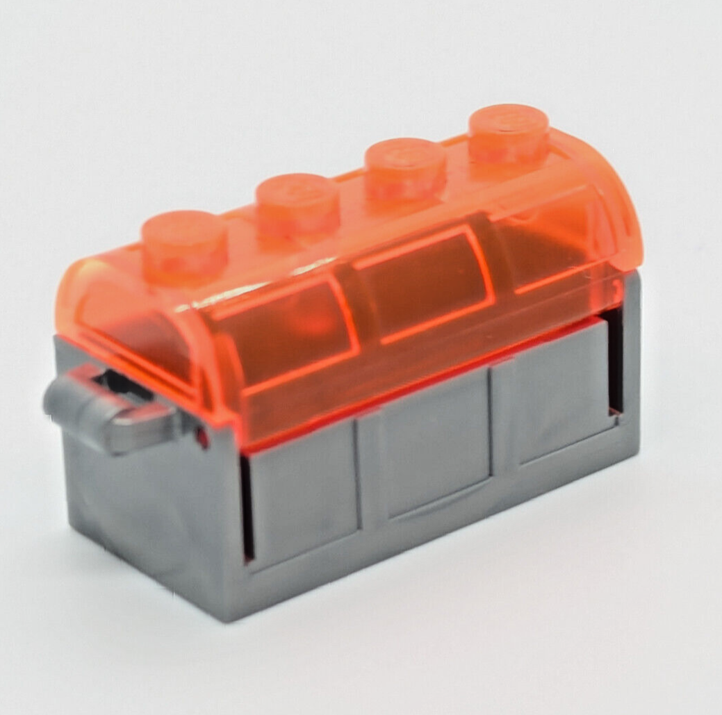 LEGO Nexo Knights Minifigure Accessory - Treasure Chest 70317 70324 72004 - StudBee