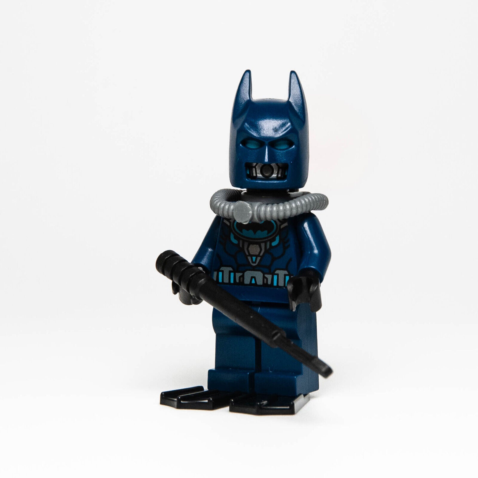 Lego Batman Minifigure Scuba Wetsuit Flippers Blue (sh097) 76010 sh0097 - StudBee