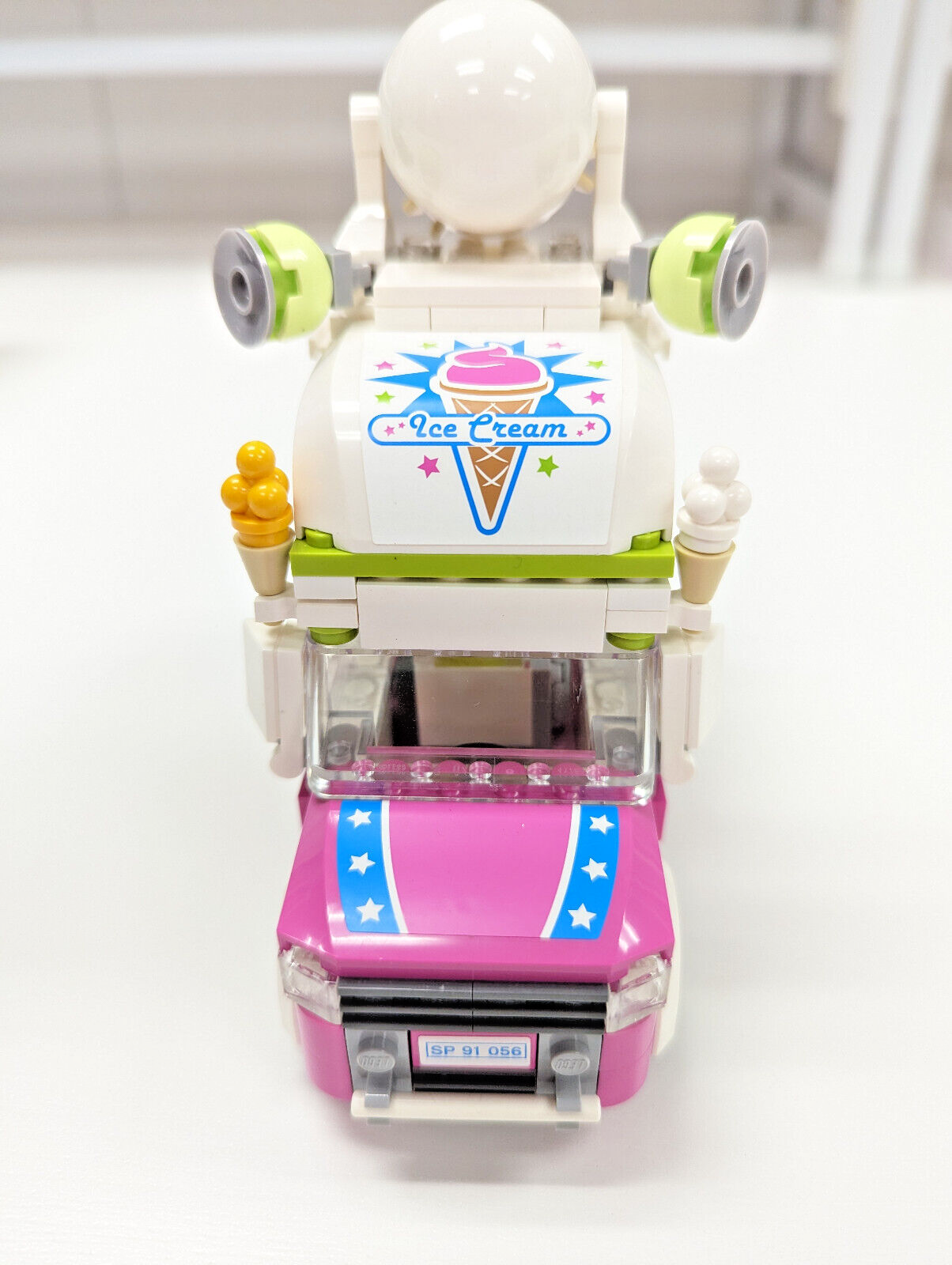 The LEGO Movie Set Lot: Trash Chomper 70805 & Ice Cream Machine 70804 - StudBee