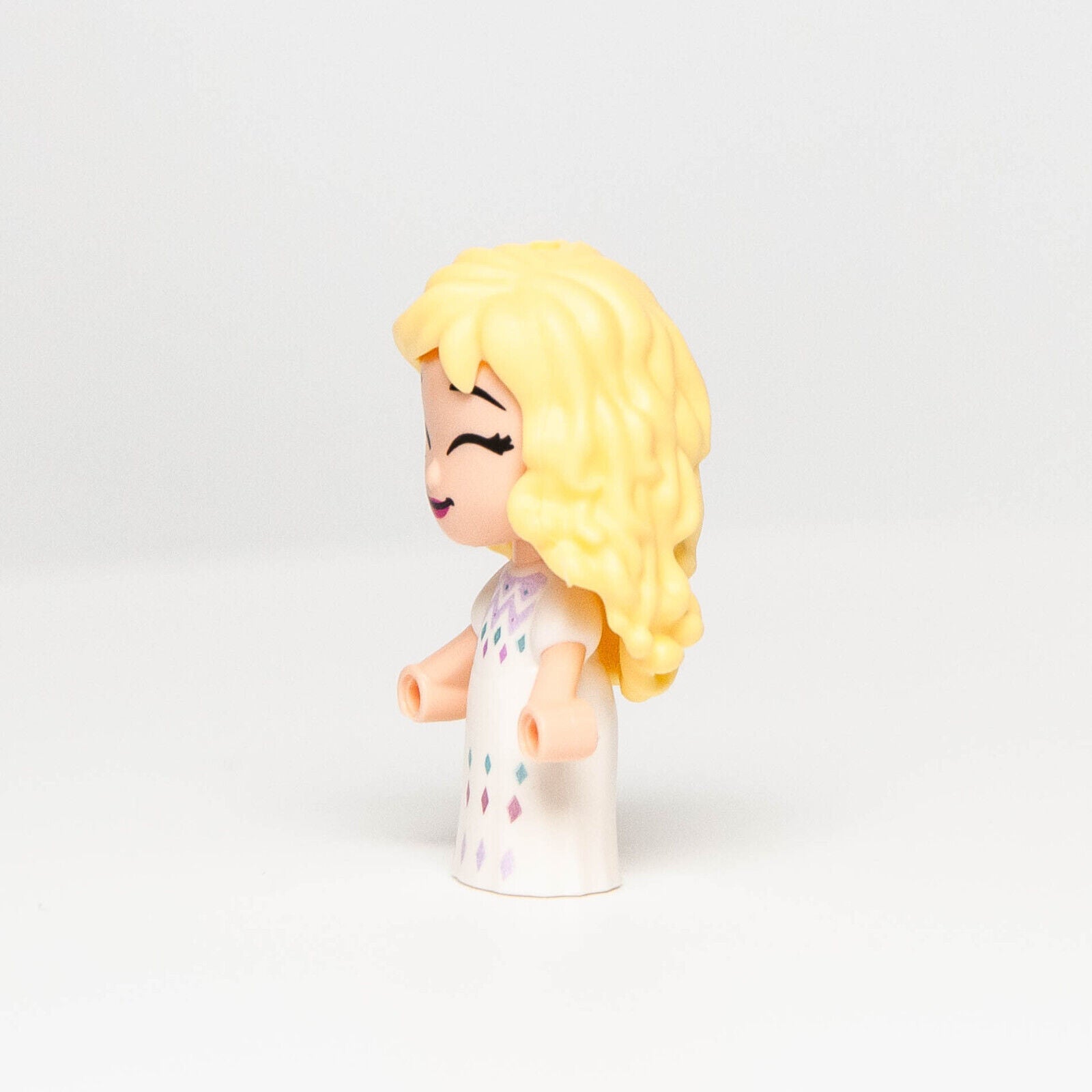 NEW Lego Disney Frozen - Elsa in White Dress - Micro Doll (dp111) - StudBee
