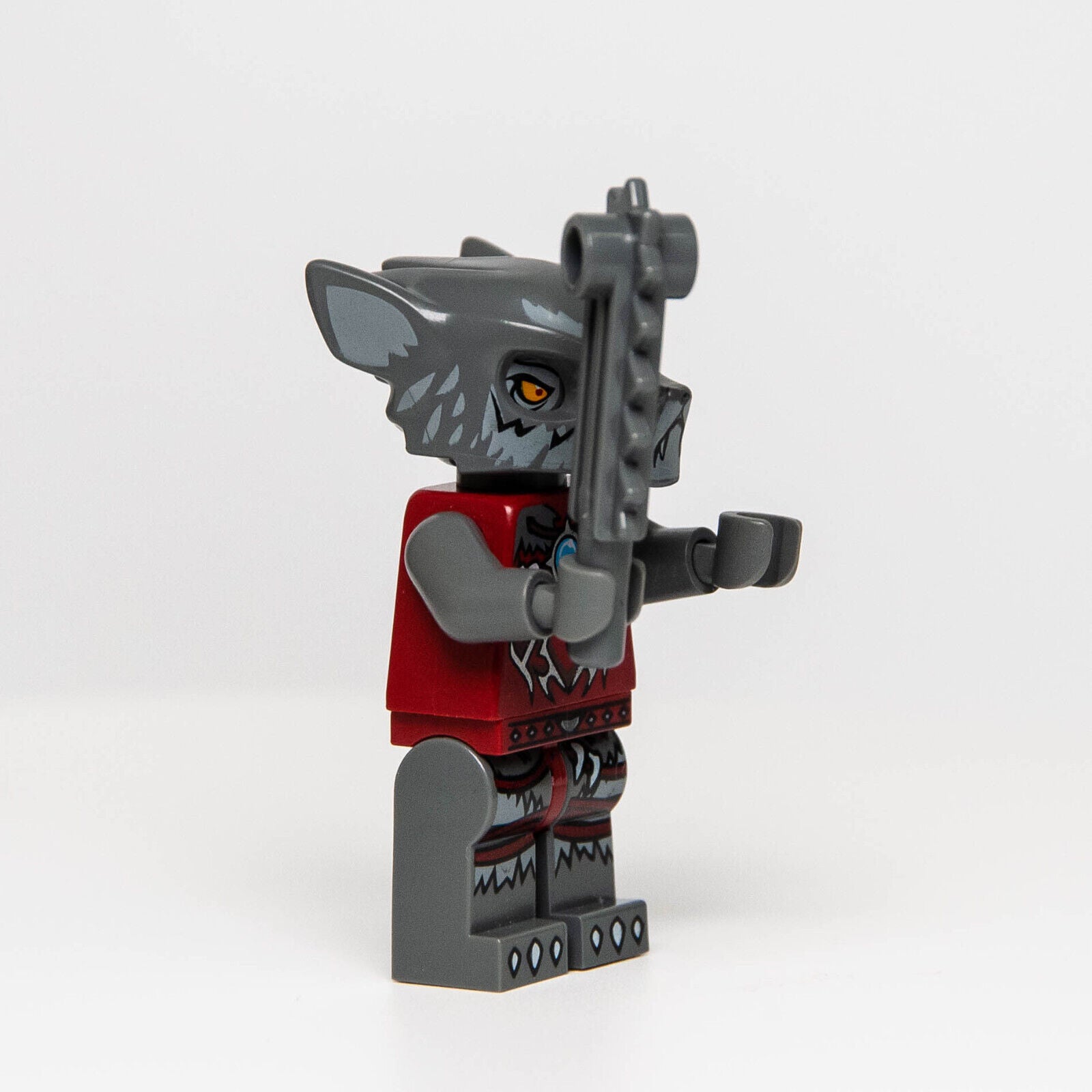 LEGO Chima Minifigure Wakz Wolf (loc026) - StudBee