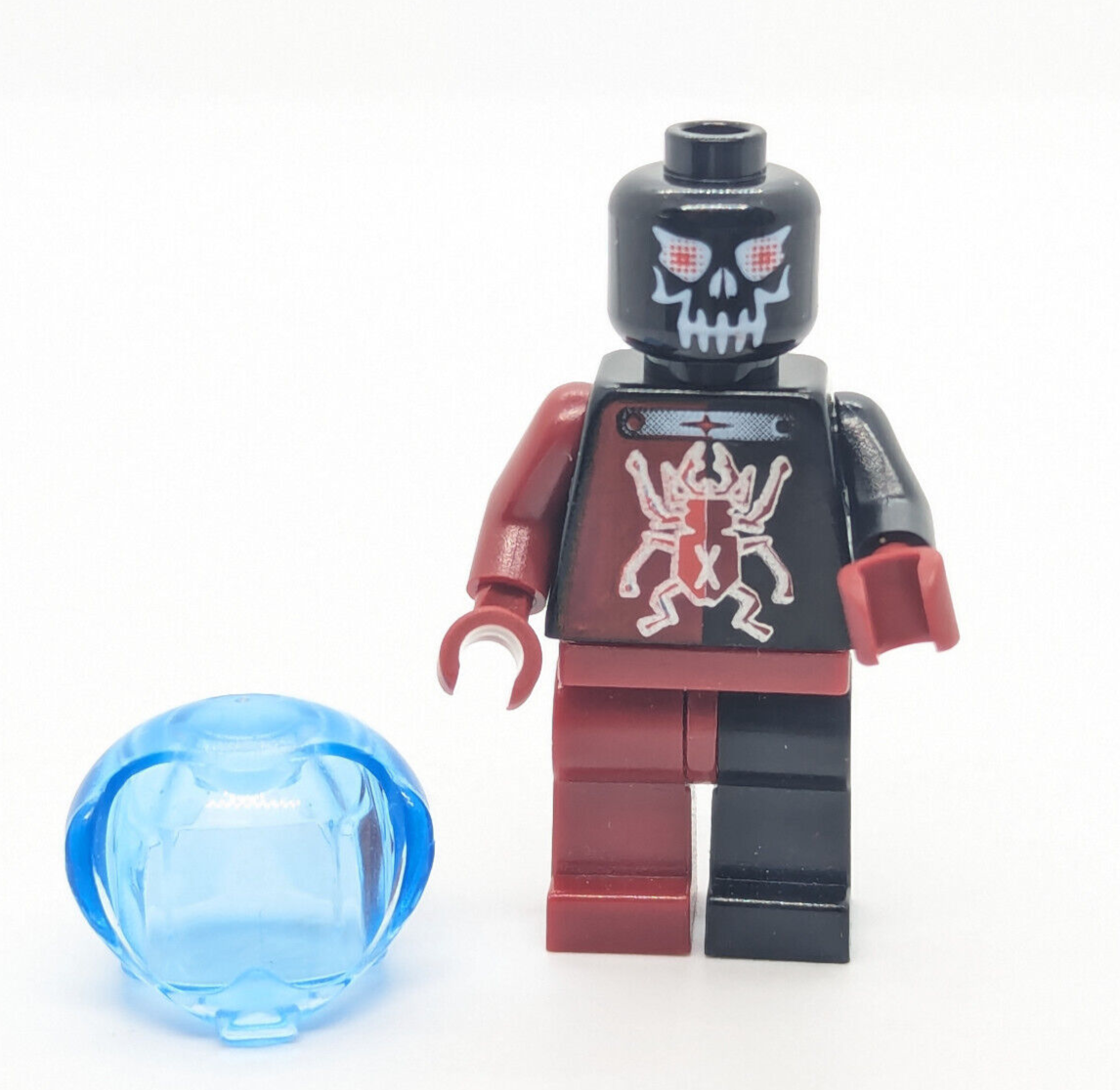 Lego Mission Deep Freeze Minifigure - Ogel Minion (alp033) Alpha Team 4774