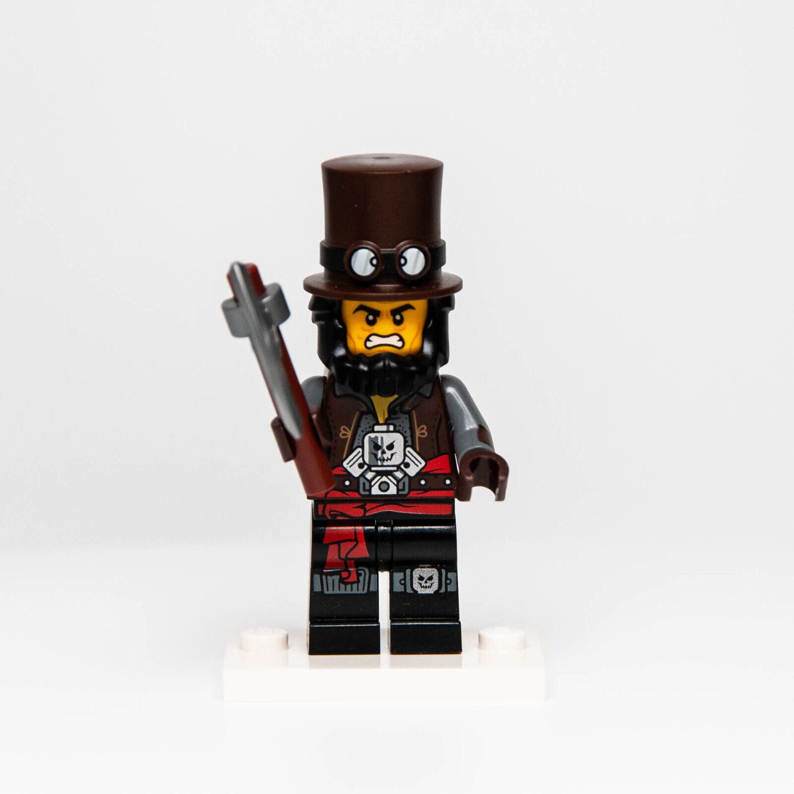 Lego Movie 2 Minifigure - Apocalypseburg Abe Lincoln (coltlm2-13) 71023 - StudBee
