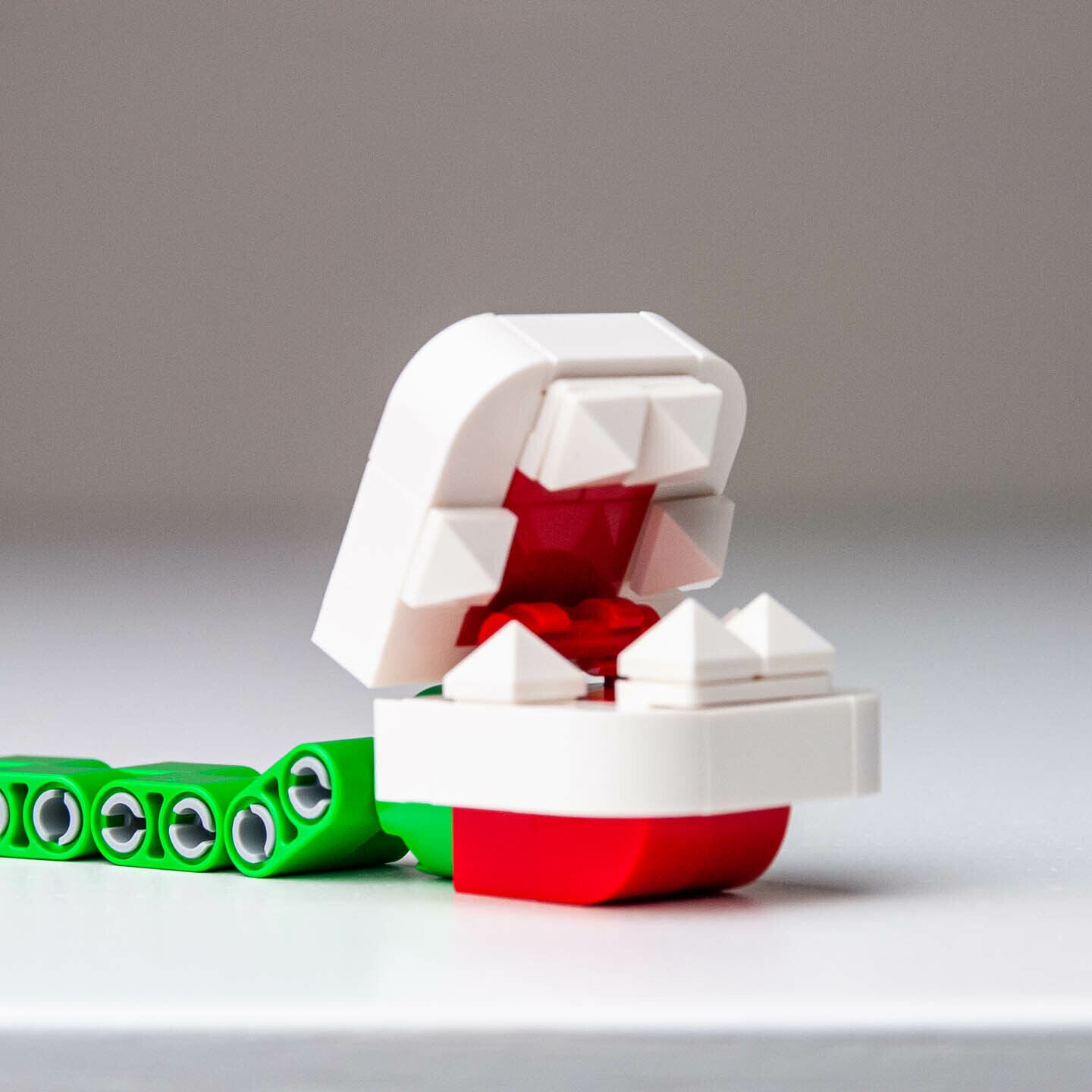 New LEGO Piranha Plant - Guarded Fortress - Expansion Set - 71362 (mar0039) - StudBee