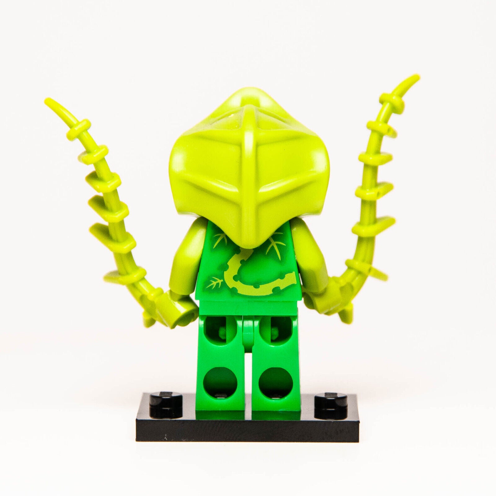 New LEGO Monsters CMF Series 14: Plant Monster (col14-5 71010 Seymour (blk - StudBee