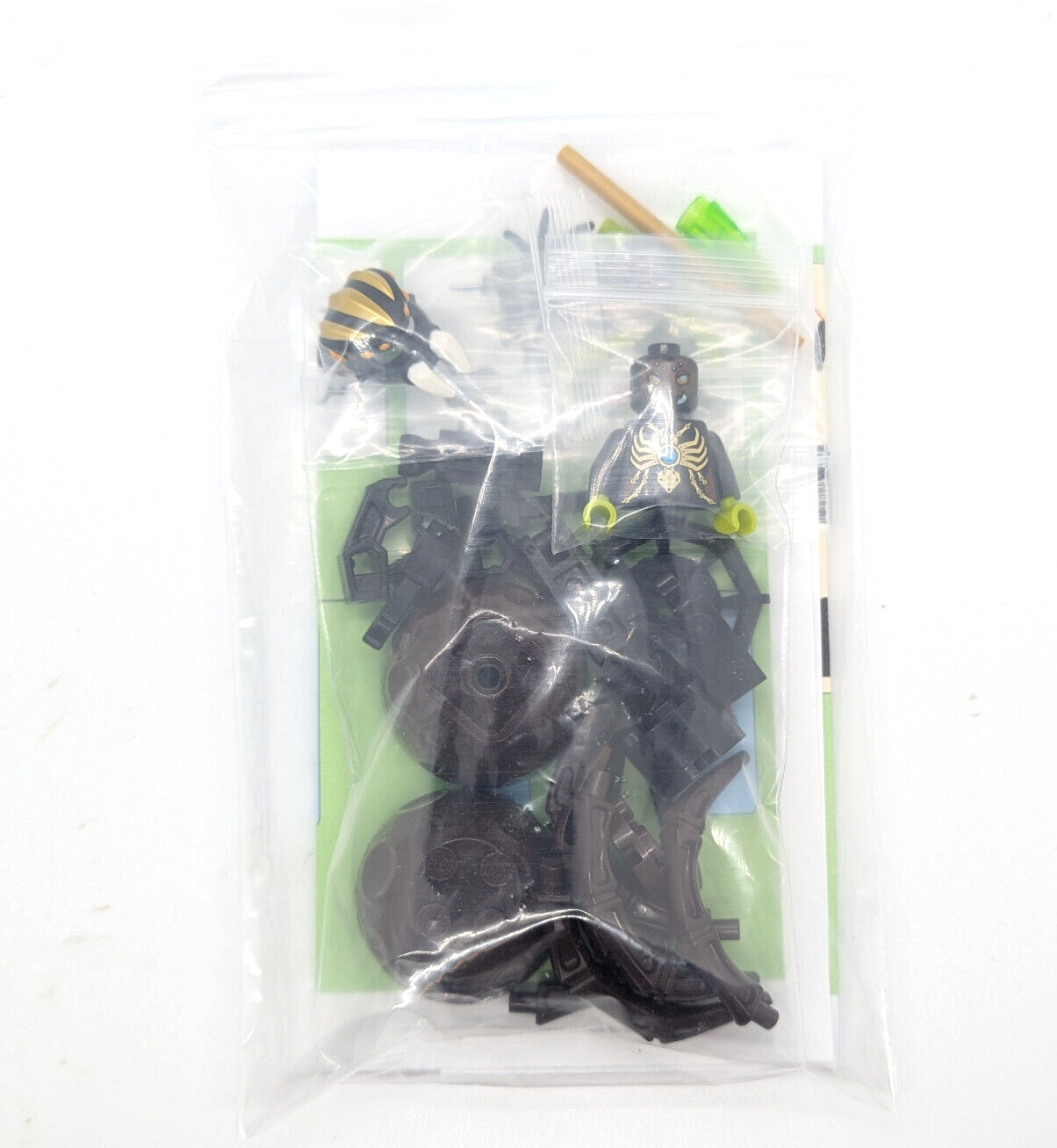 LEGO Chima Minifigure - Spinlyn (loc065) 70133 Spider Cavern - StudBee