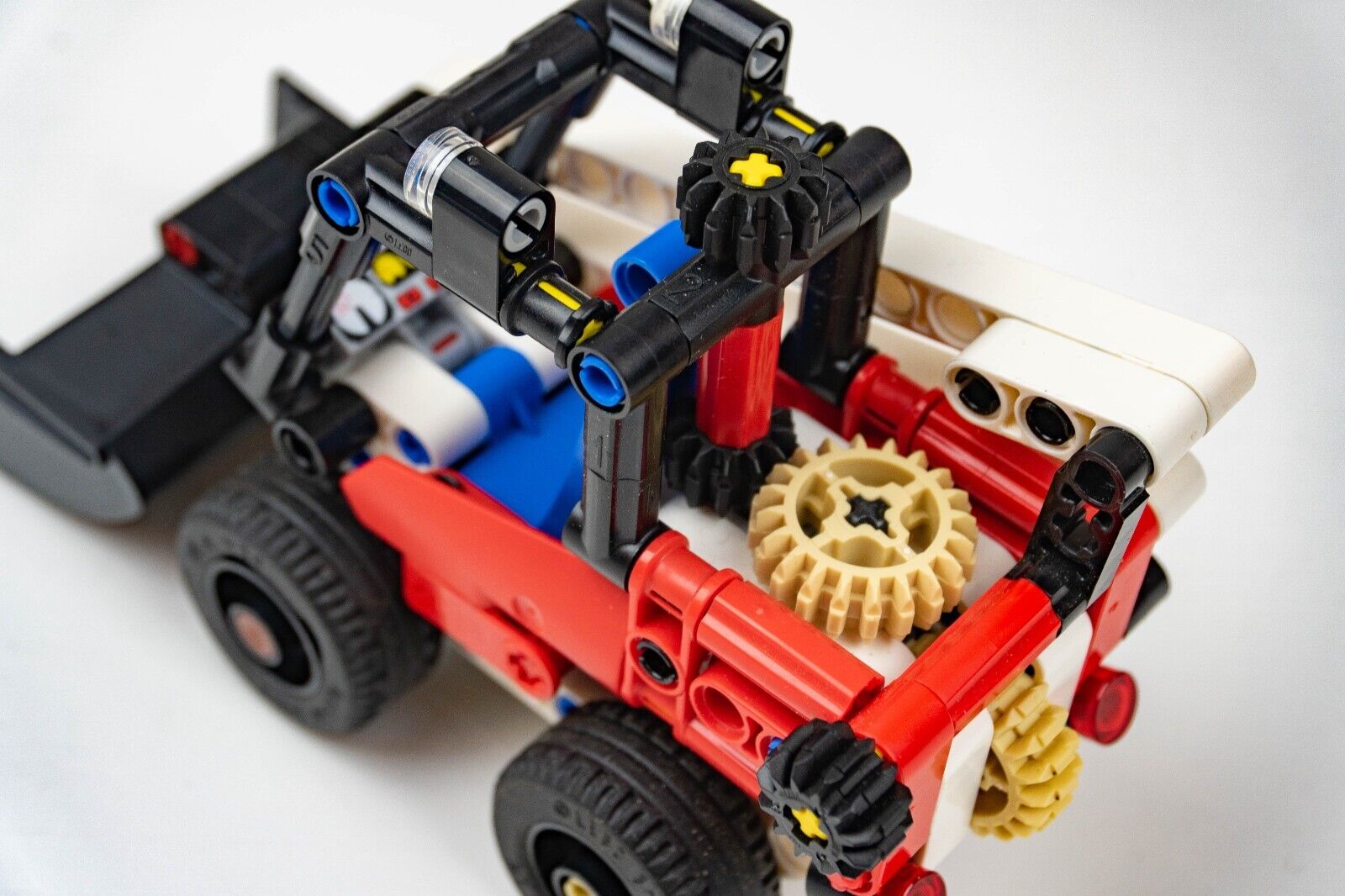 Lego Technic Construction Model Set 42116 - Skid Steer Loader w/ Instructions - StudBee