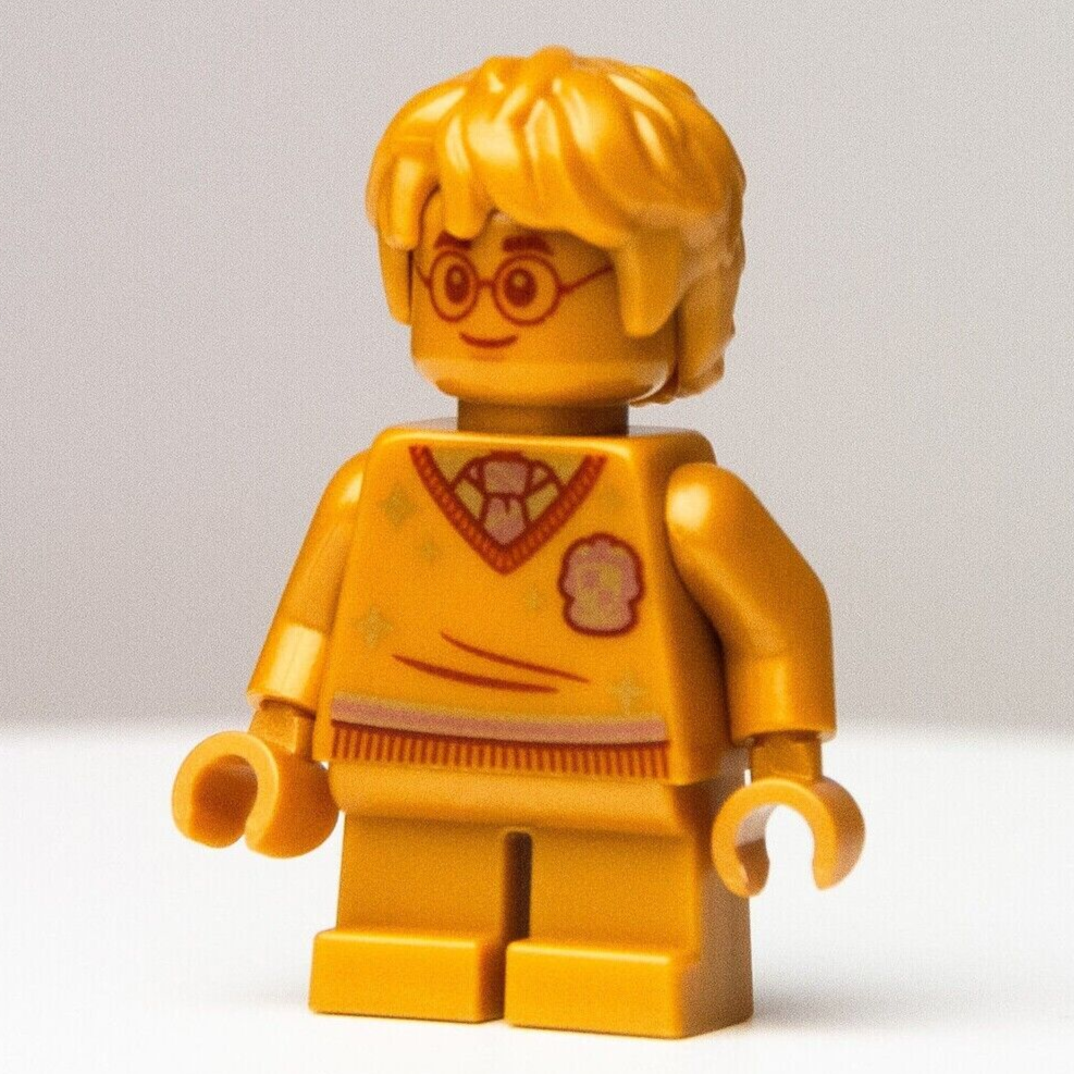 NEW Harry Potter - 20th Anniversary Pearl Gold 76386  (hp284) LEGO Minifigure - StudBee