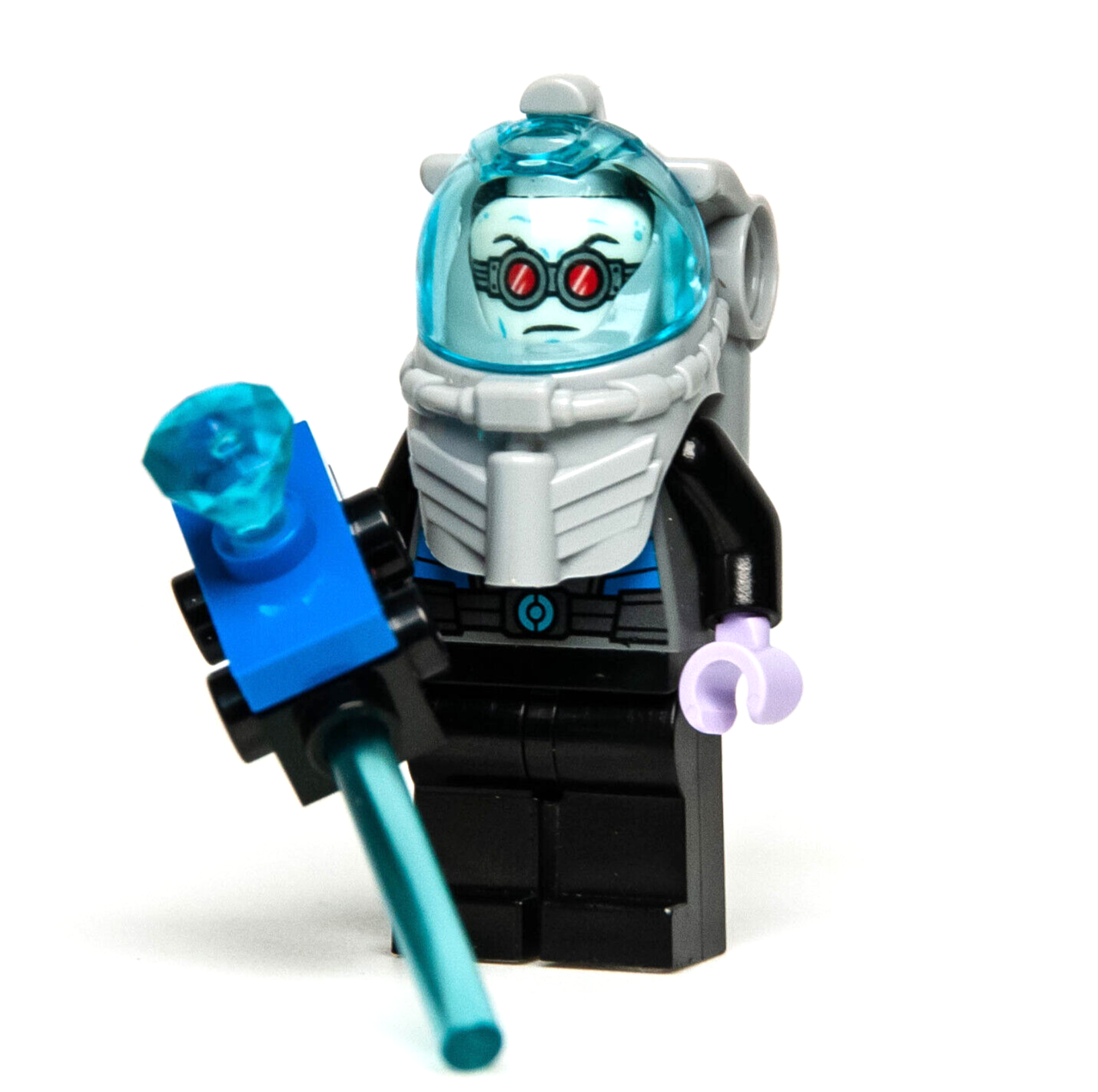 Lego DC Batman II Minifigure - Mr. Freeze Black (sh355) 10737
