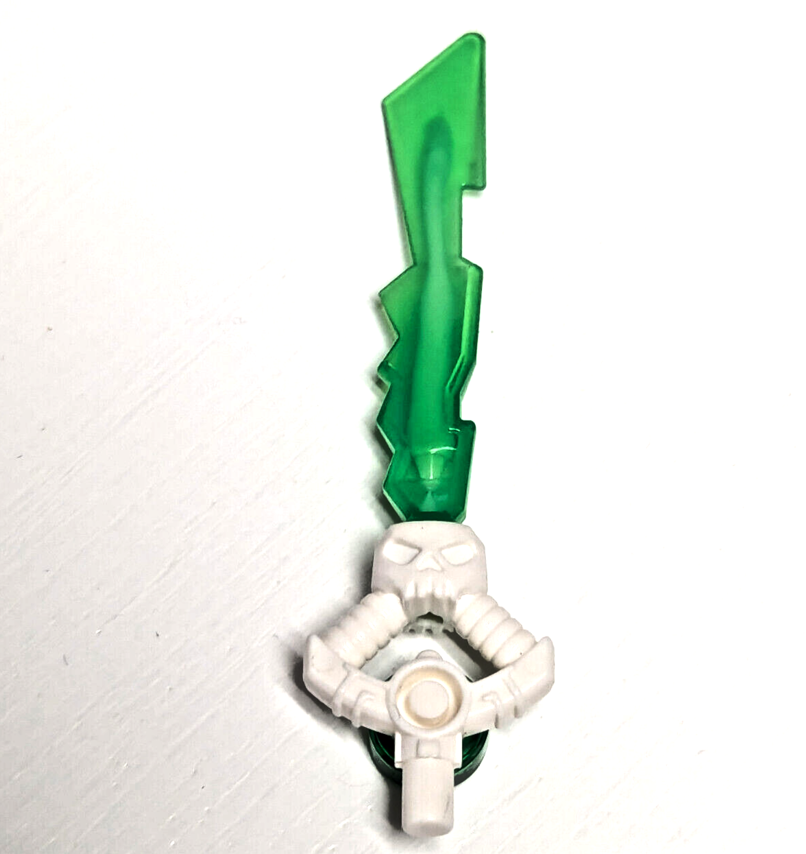 LEGO Ninjago Minifigure Sword- Green Blade Skybound 70604 70594 Trapped Lloyd