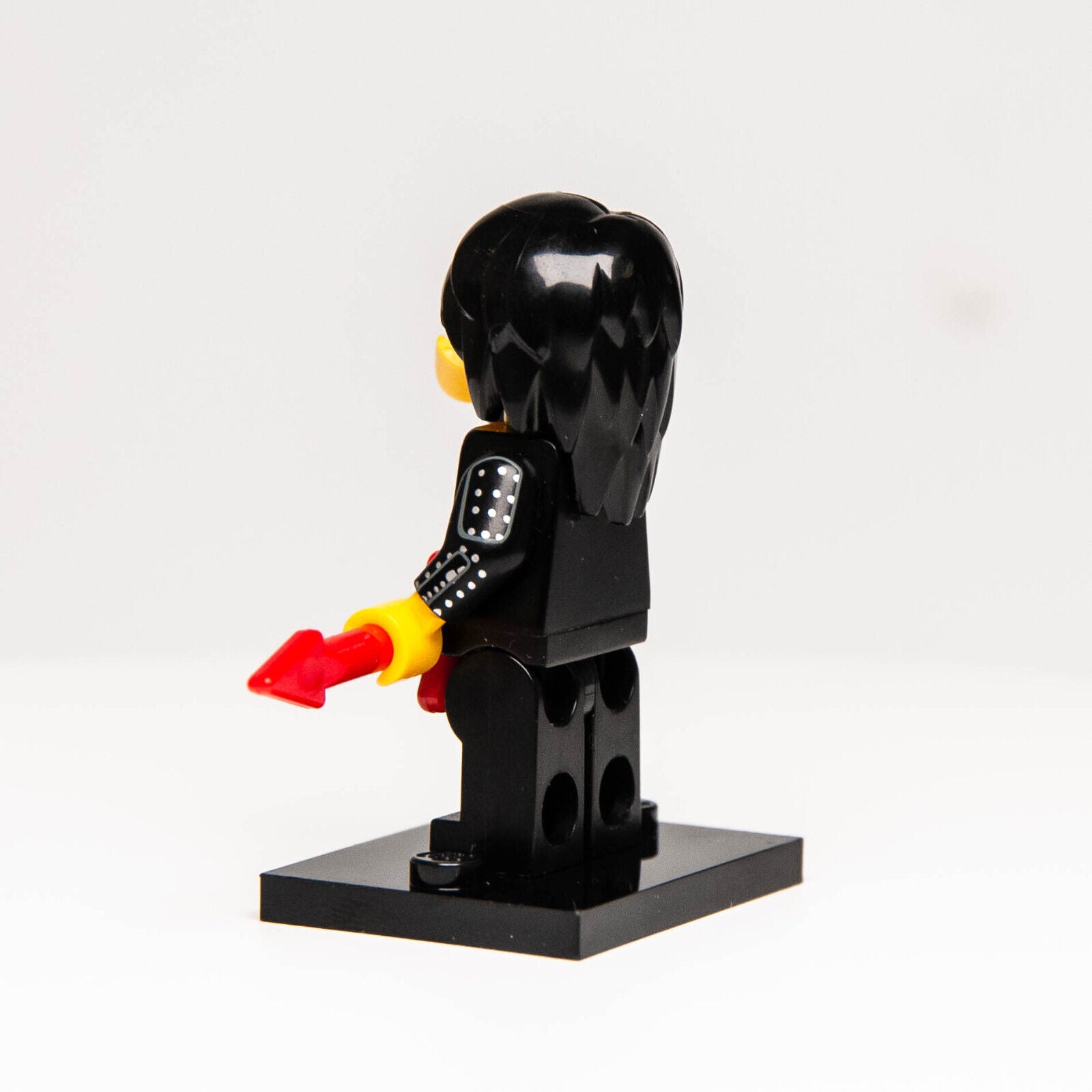 Lego CMF Series 12 Minifigure - Rock Star 71007 (col12-12) Band 80's Guitar - StudBee