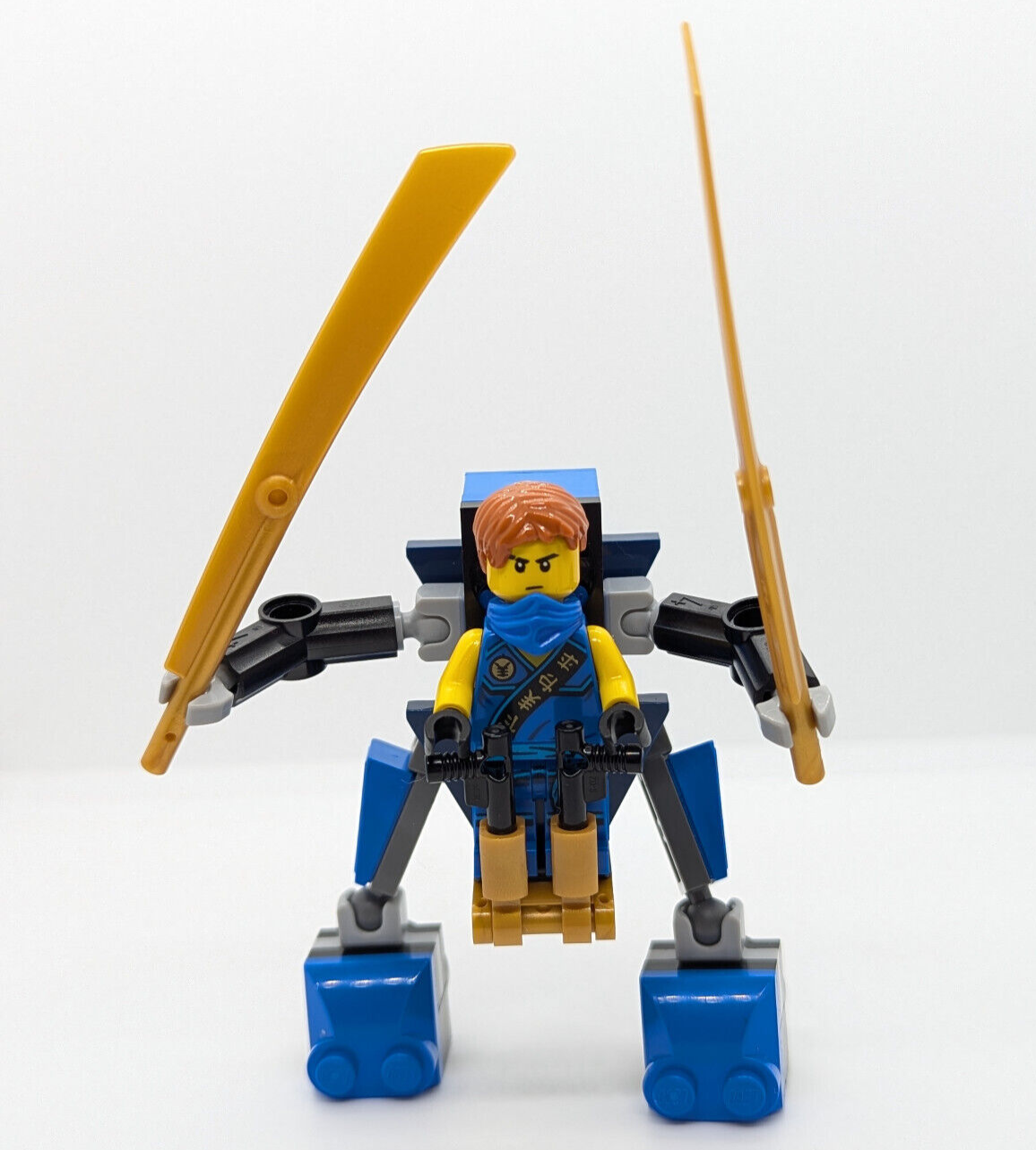 Lego Ninjago Minifigure Set - Jay Nanomech 30292 (njo137) Tournament Elements