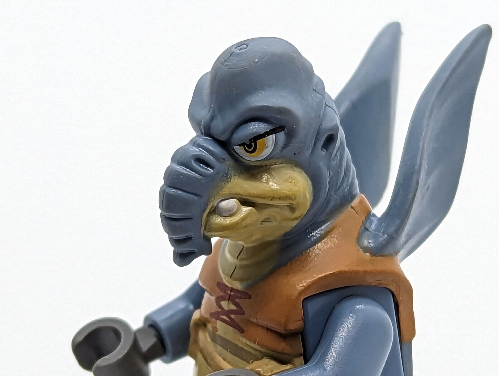 LEGO Star Wars Minifigure - Watto (Dark Bluish Gray Hands) 7962 sw0325 - StudBee