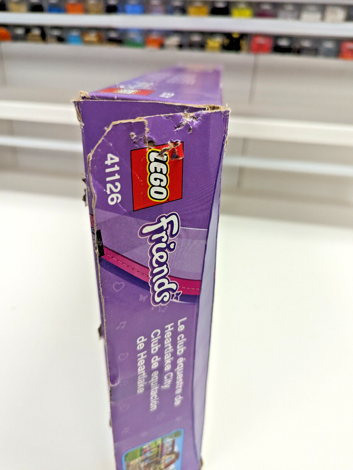 LEGO Friends Heartlake Riding Club 41126 Horse Stables 100% Complete Box Manuals - StudBee