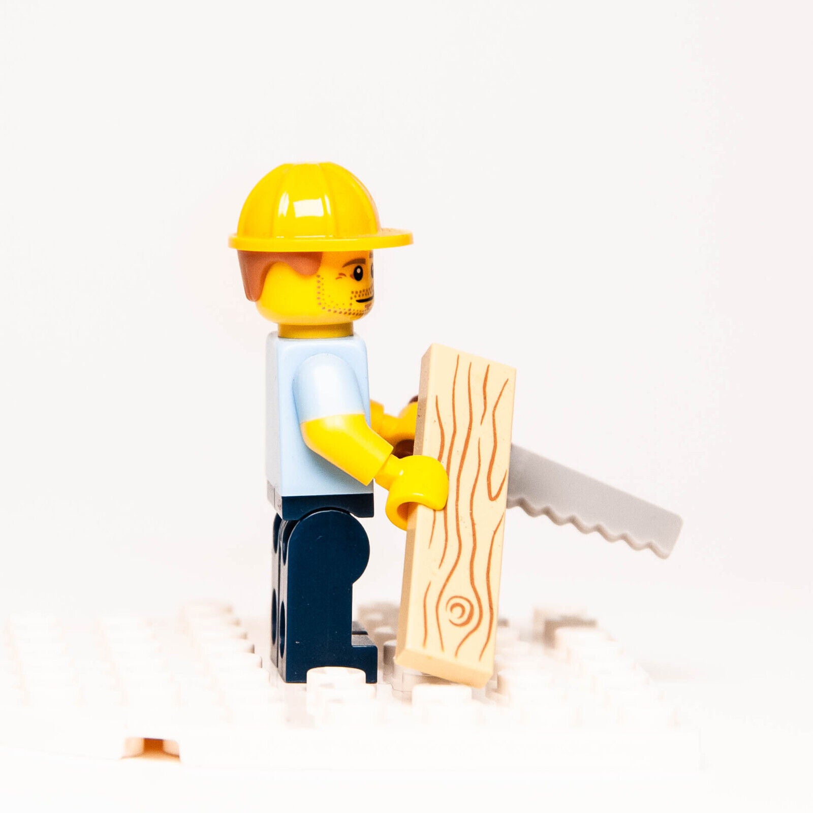 LEGO CMF Series 13 Minifigure - Carpenter (col13-9) 71008 col203 Handyman