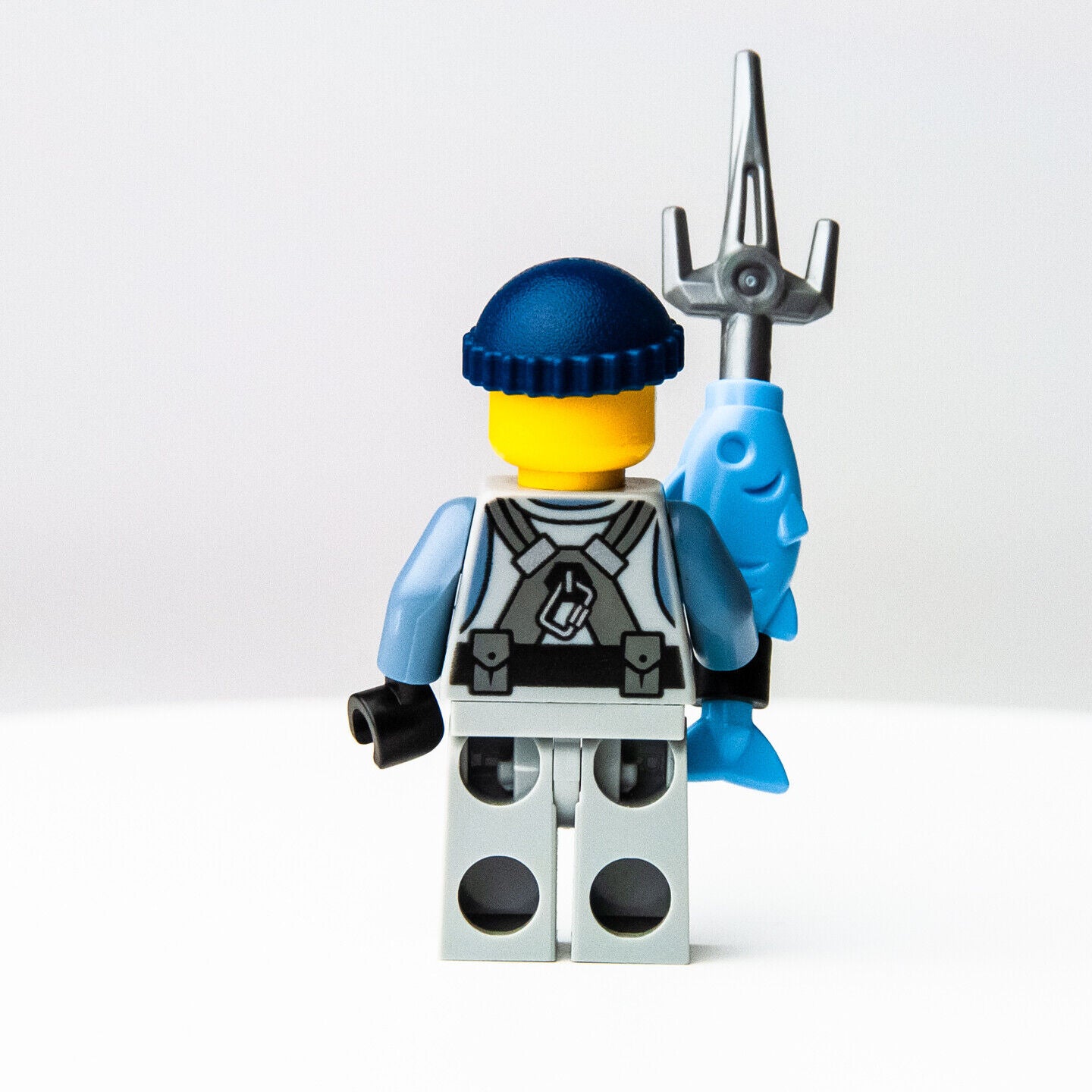 LEGO Shark Army Gunner / Charlie - 70612 70609 70620 (njo341) Minifigure - StudBee