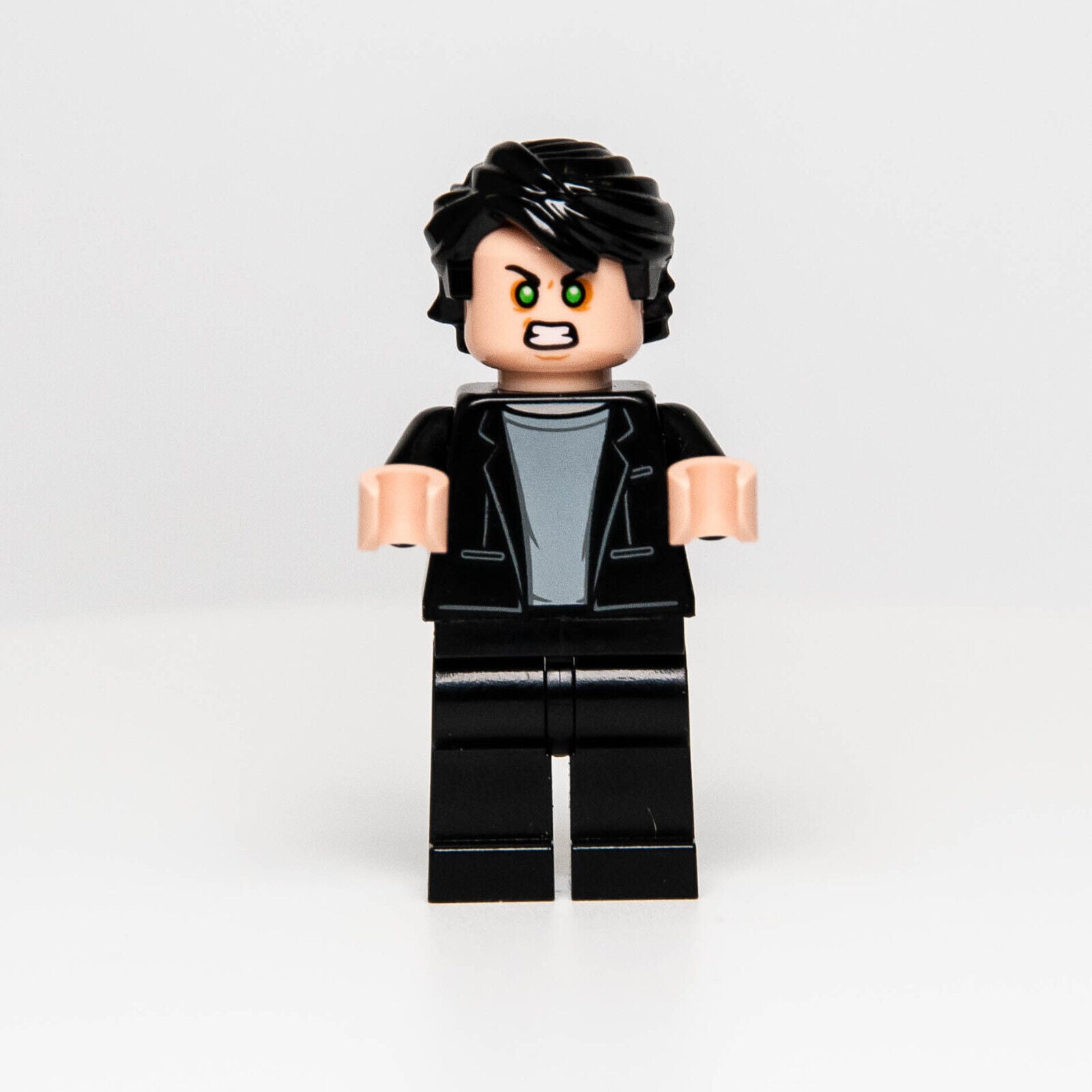 LEGO Minifigure Bruce Banner (sh408) Super Heroes Hulk Marvel Avengers - StudBee