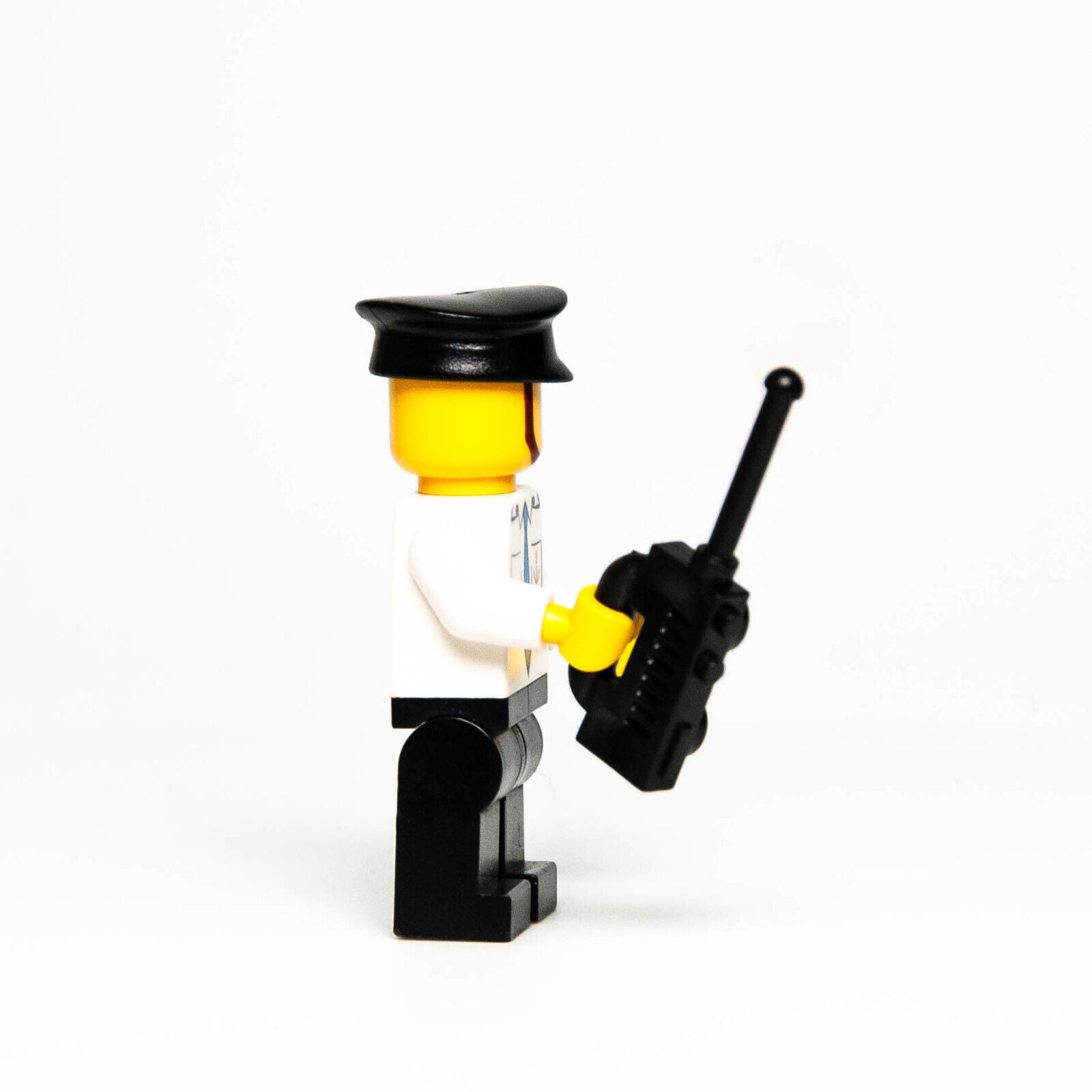 LEGO Classic Town Harbor Minifigure - Boat Captain (boat012) 4645 Crew