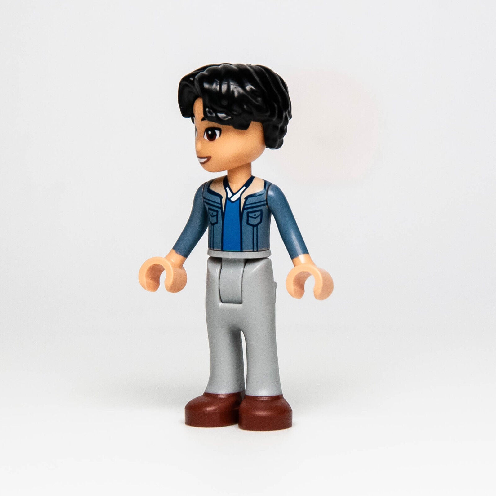 New Lego Friends Minifigure - Niko (frnd645) Botanical Garden 41757 Boy - StudBee