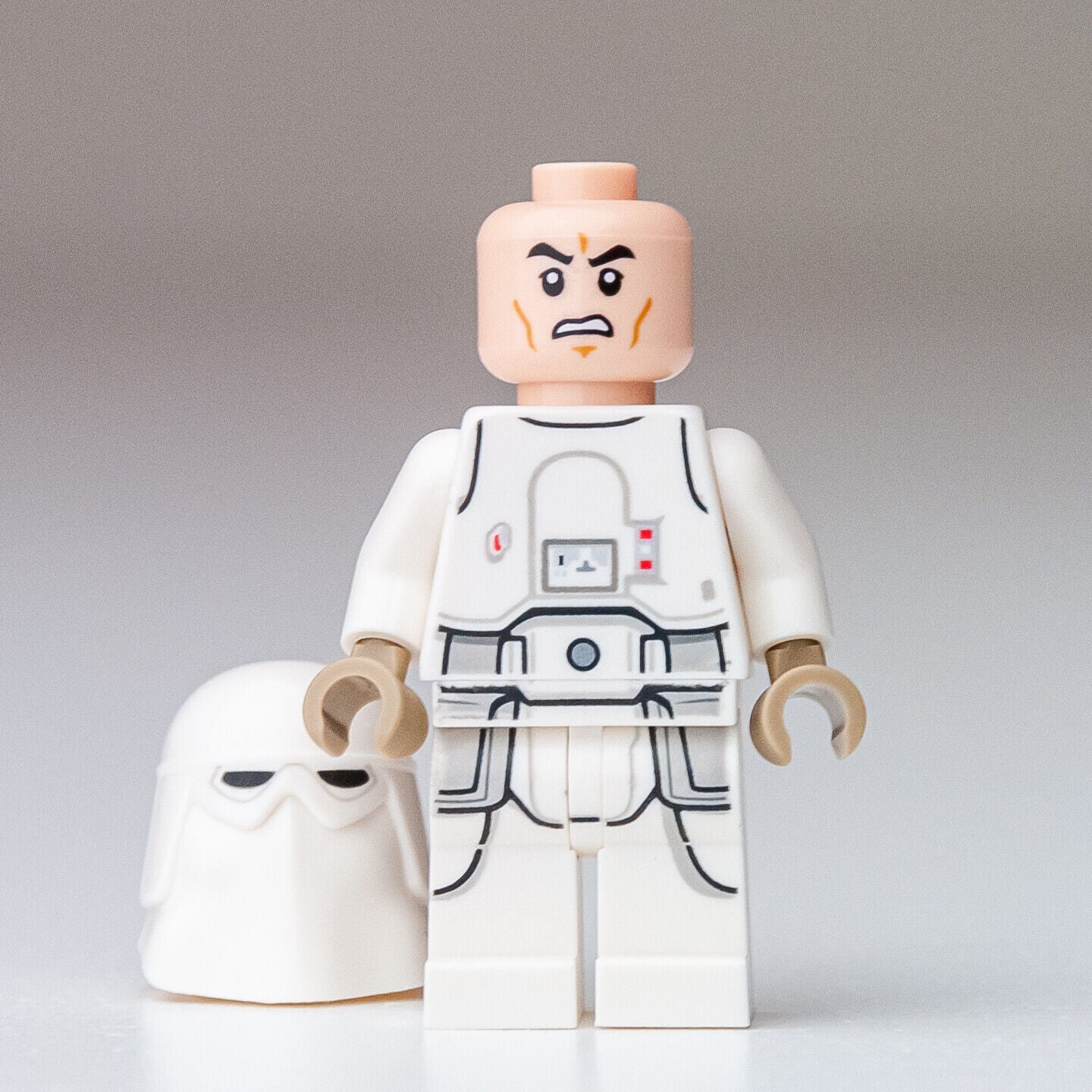 New LEGO Snowtrooper Minifigure - Action Battle Hoth Generator Attack (sw1009) - StudBee